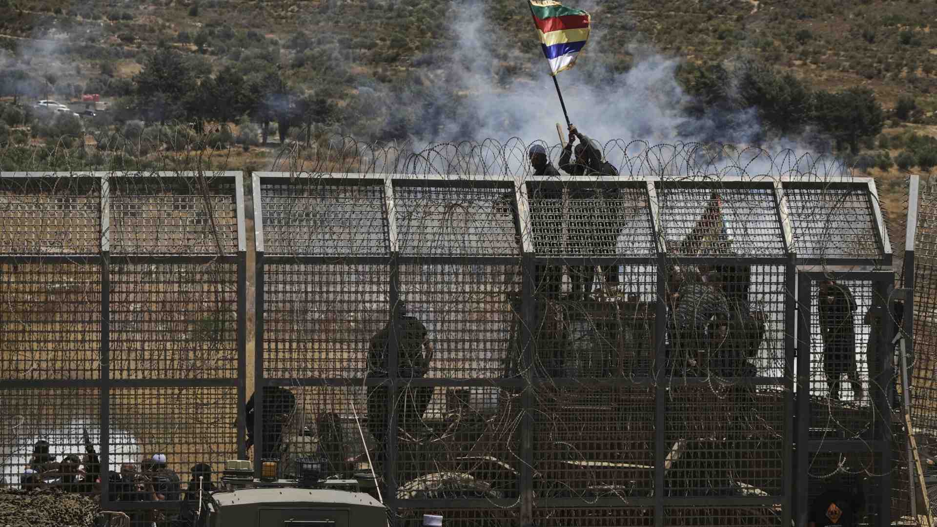 Immagine di Israele colpisce Damasco