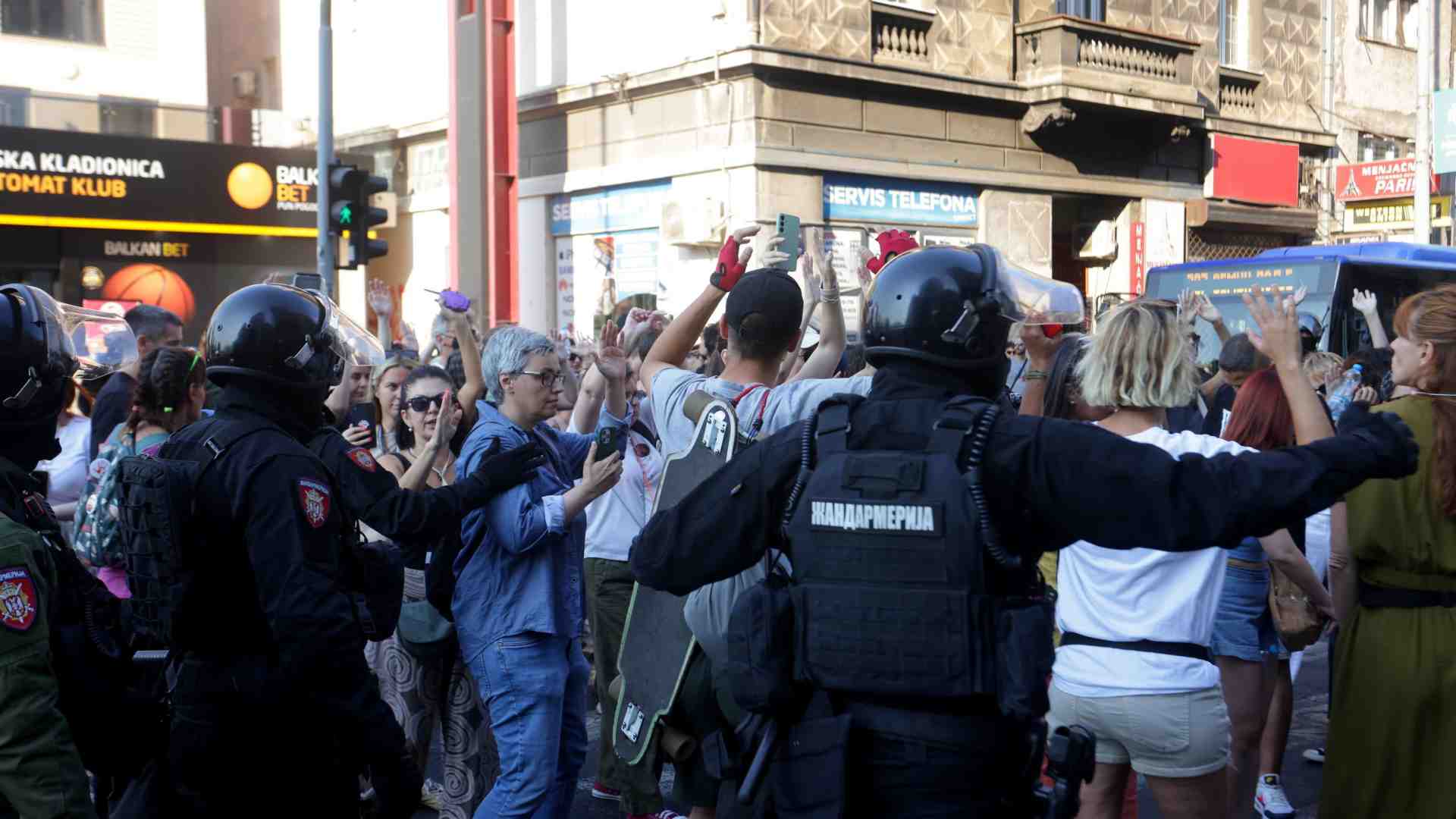 Immagine di In Serbia la protesta anti-Vucic cambia pelle (e si nazionalizza)