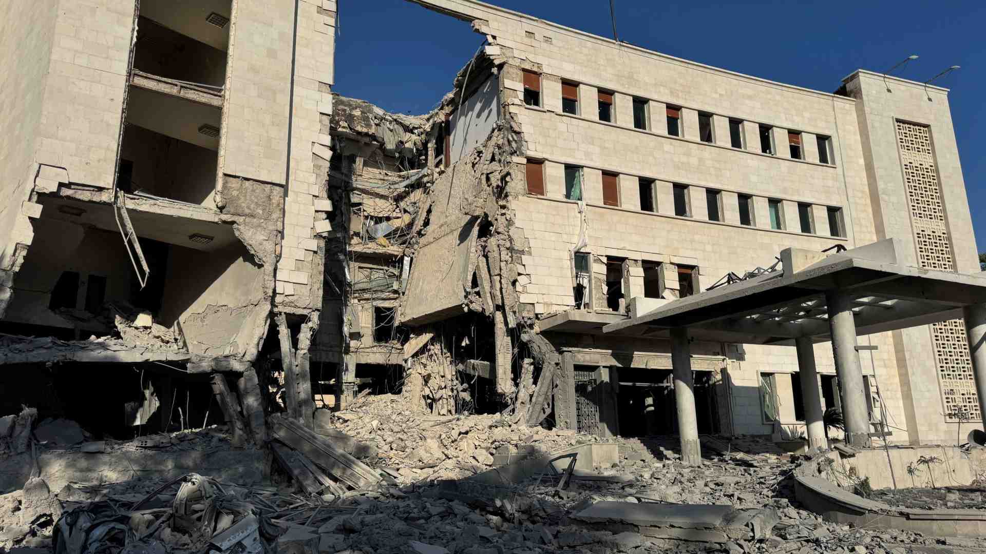 Immagine di Israele ha bombardato Damasco: «Nella città dei drusi 300 morti»