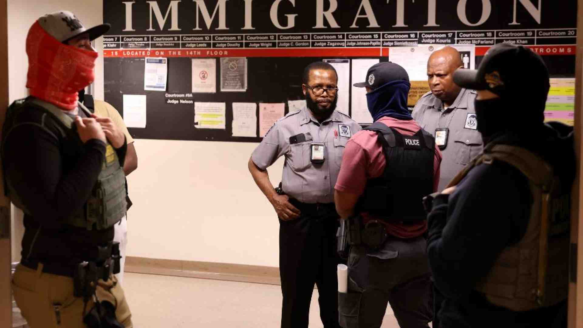 Immagine di Trump ha deciso di vietare anche le cauzioni agli immigrati arrestati