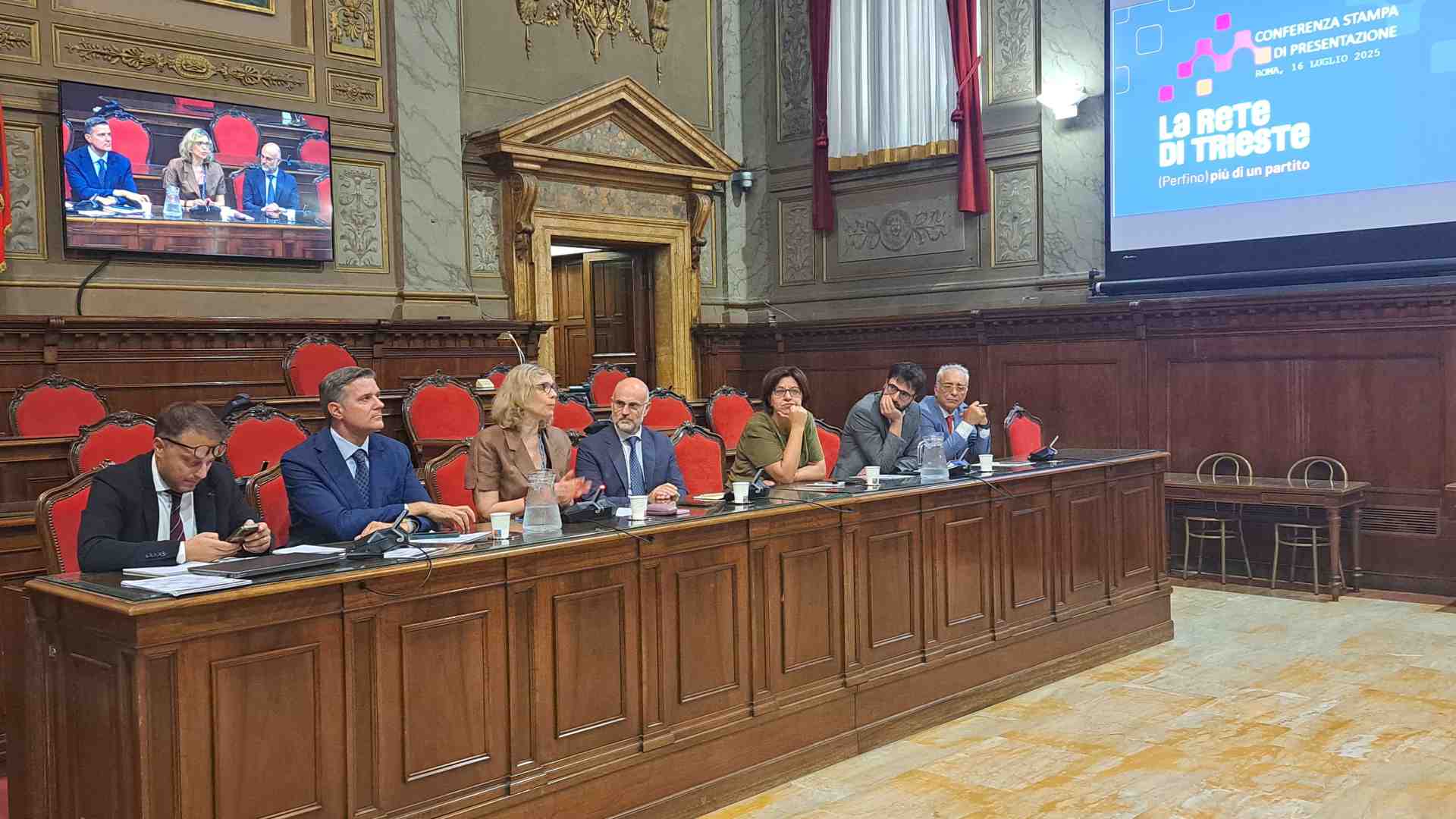 Immagine di La Rete di Trieste sbarca a Roma, amici del bene comune in tutta Italia