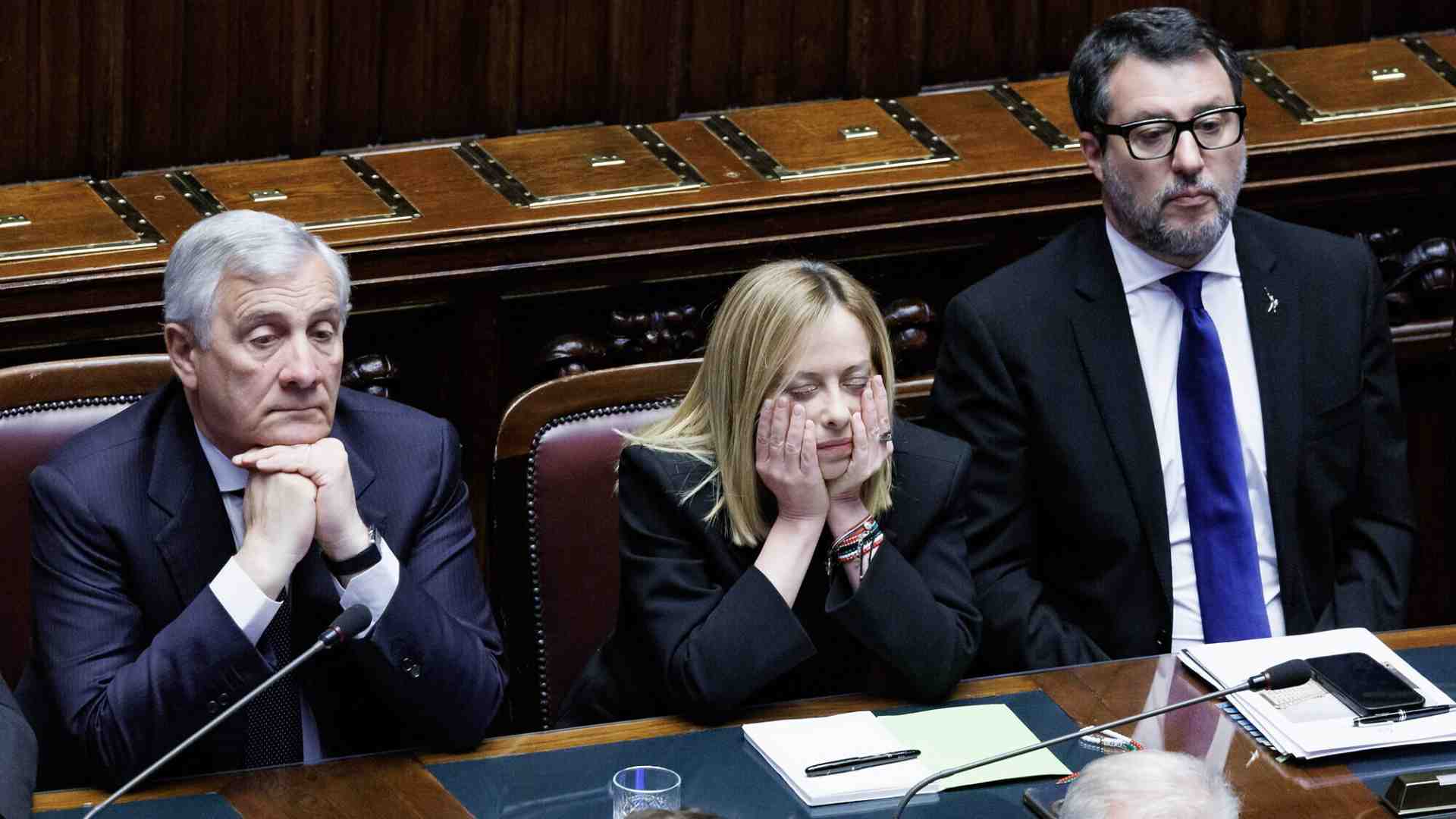 Immagine di Meloni e quinoa. Stallo a destra sulle regionali. Salvini: "Benissimo" ma manca l'accordo
