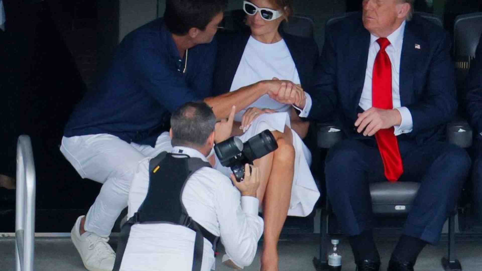 Immagine di «Il presidente Trump soffre di insufficienza venosa»