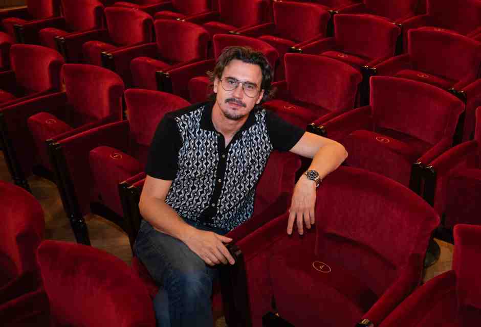 Damiano Michieletto (foto ANSA)