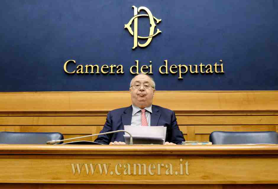 Giuseppe Benedetto, presidente della Fondazione Einaudi (LaPresse)