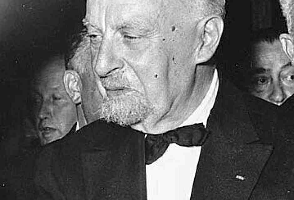Gioacchino Volpe - foto Wikipedia