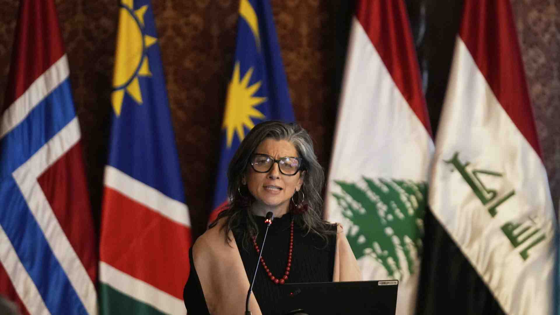 Immagine di Francesca Albanese e quel tic del culto della personalità