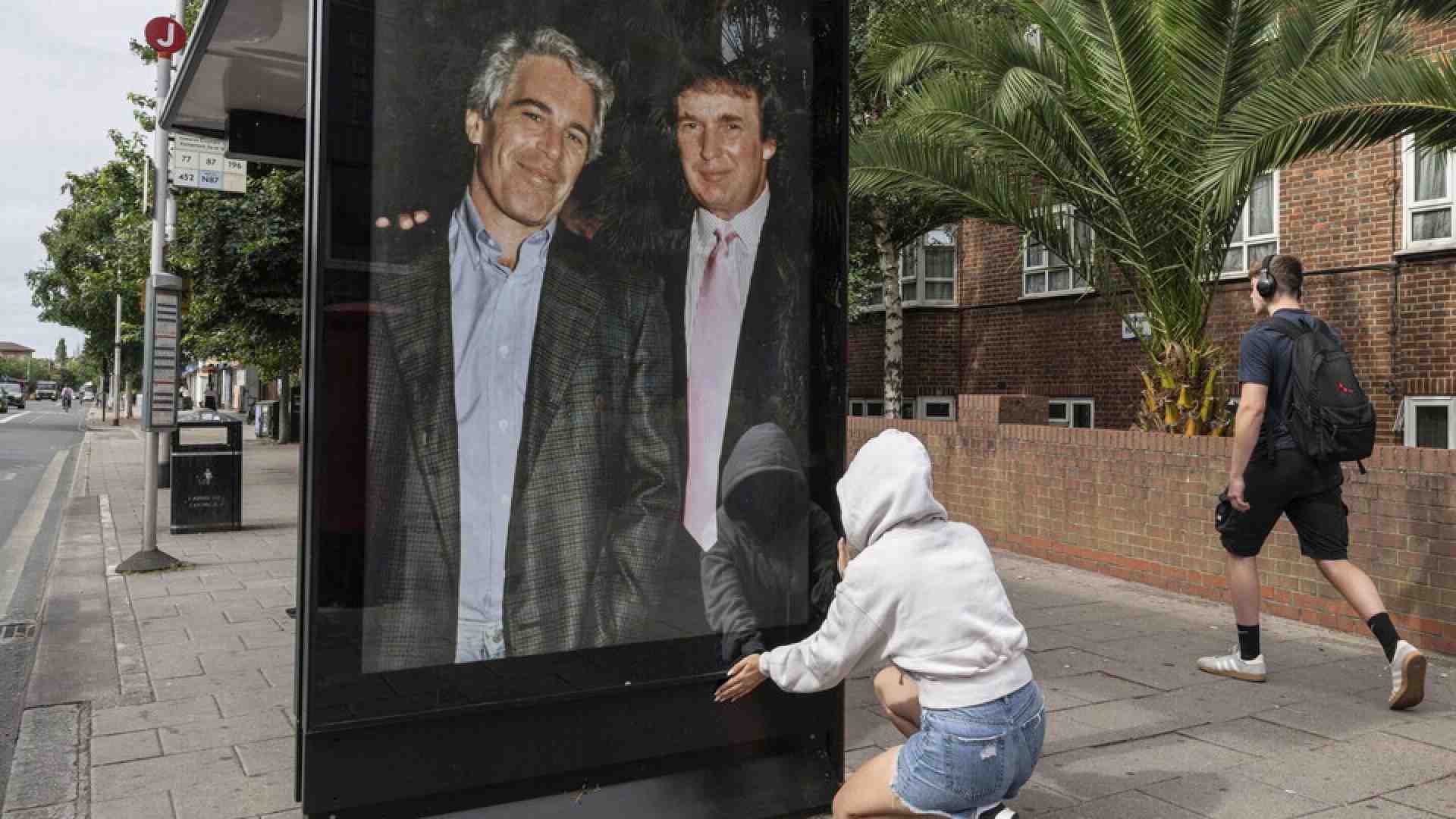 Immagine di Epstein, Trump e il cannibalismo complottista