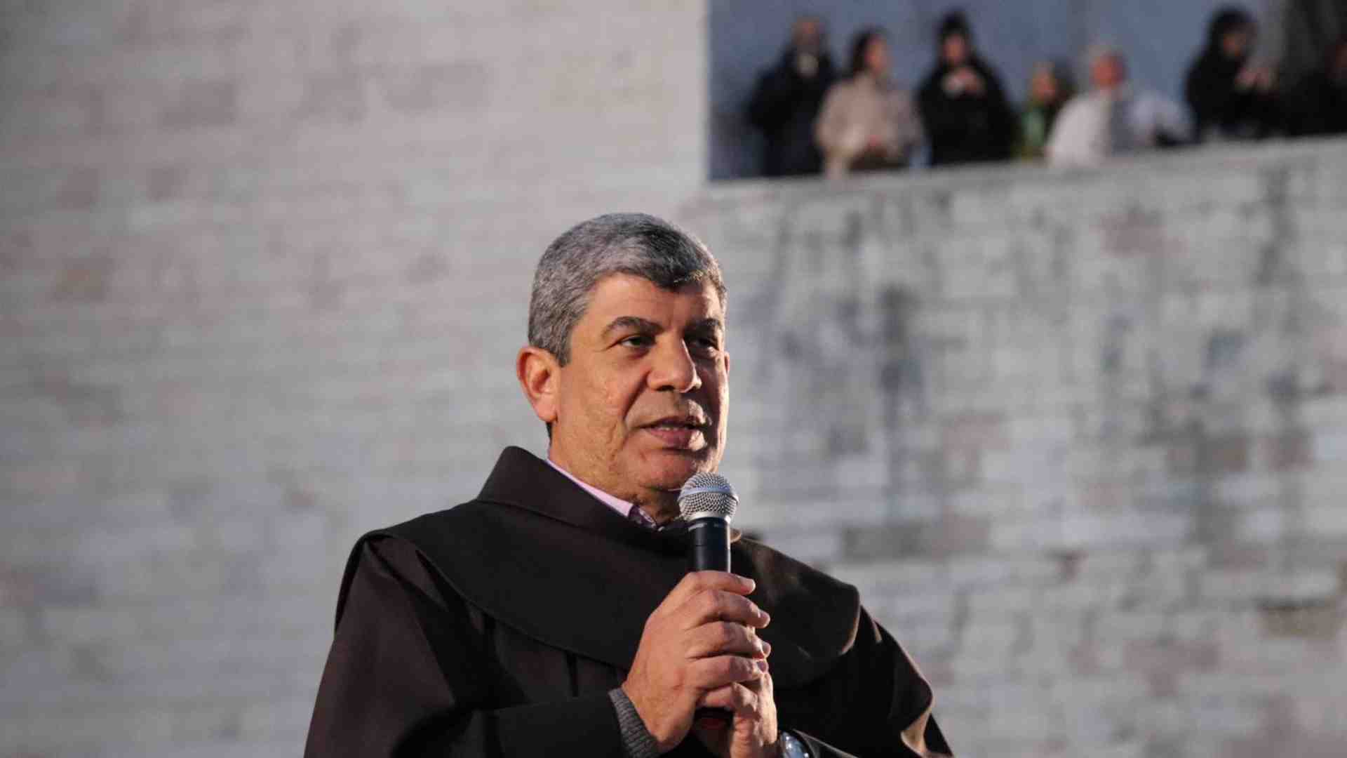 Immagine di Padre Faltas: «Gaza è irriconoscibile. L'errore è continuare la guerra»