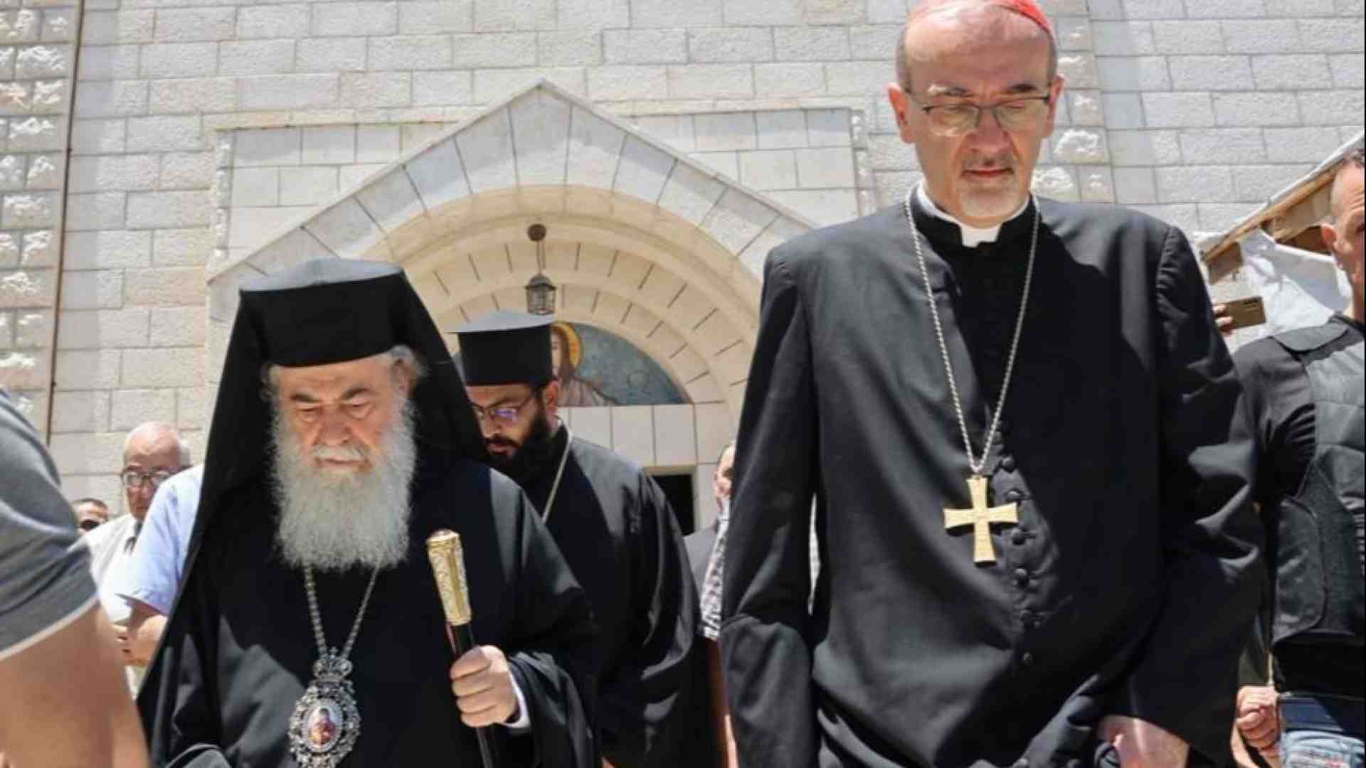 Immagine di Il Papa a Netanyahu (che gli ha telefonato): «Si metta fine alla guerra»