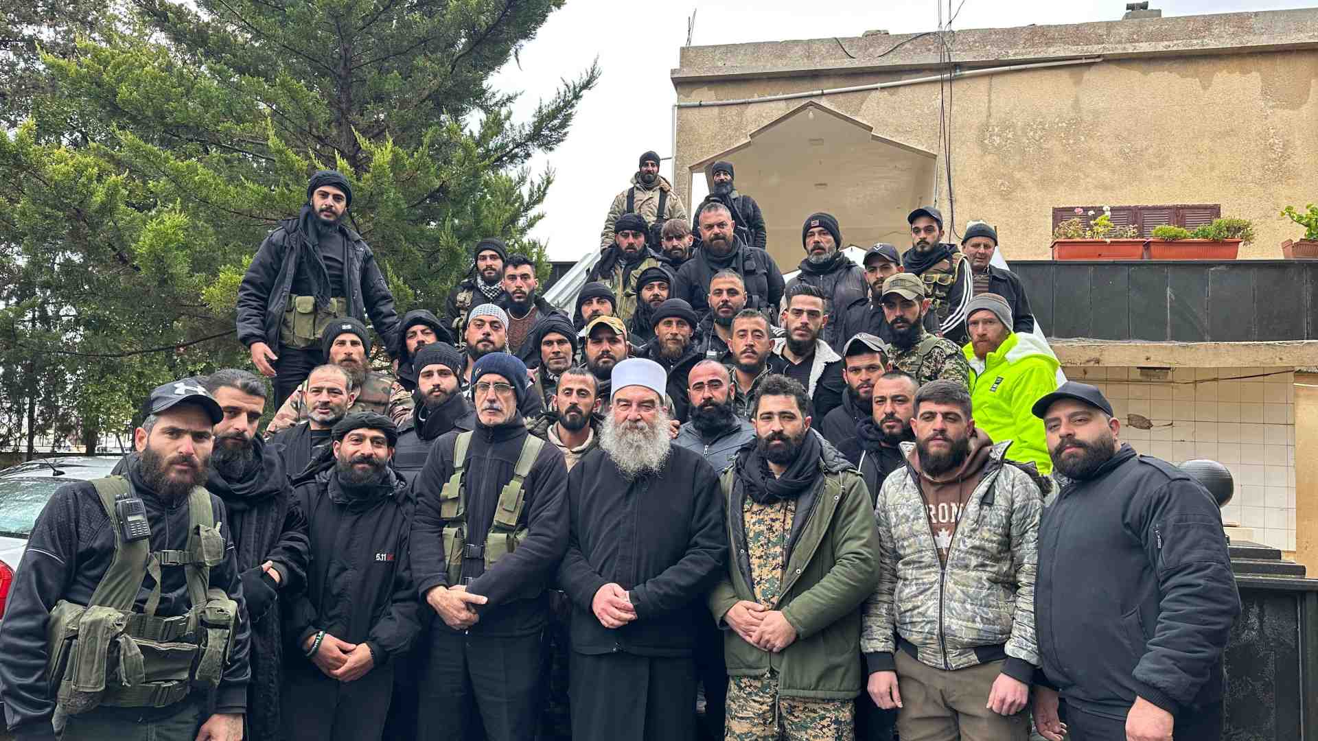 Immagine di Come il leader druso al Hijri è diventato strumento della propaganda di Damasco