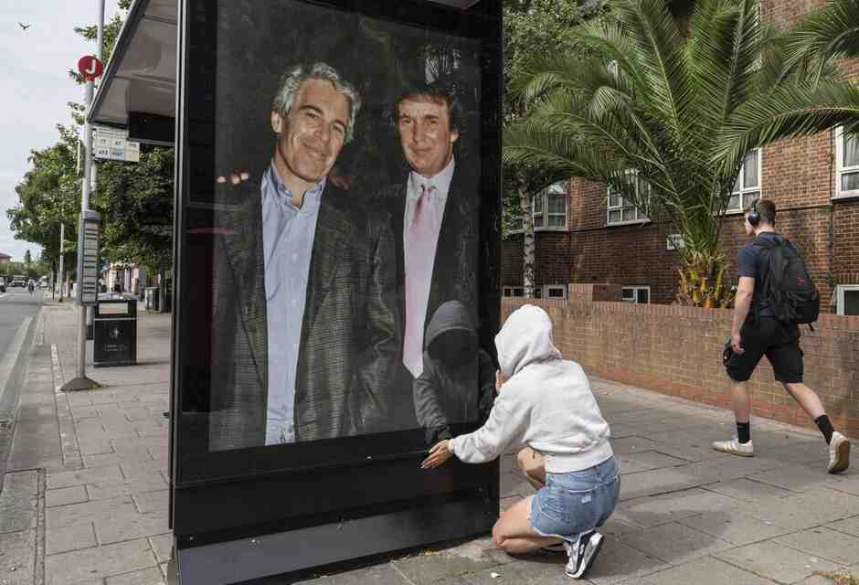 Epstein, Trump e il cannibalismo complottista