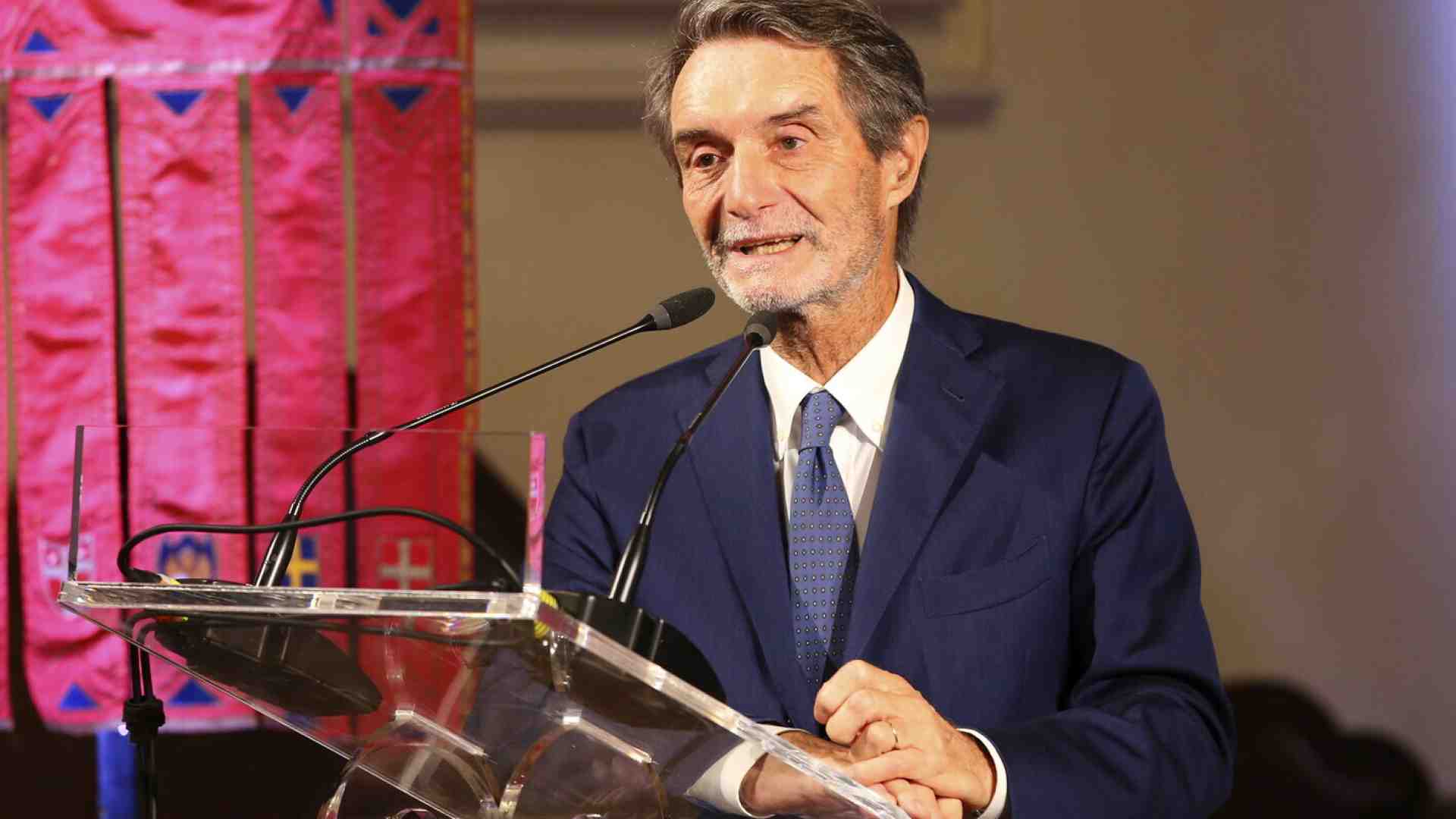Immagine di Parla Attilio Fontana: "Sala non si dimetta. Si vuole ammazzare Milano, la Lombardia. Fermare lo sviluppo"