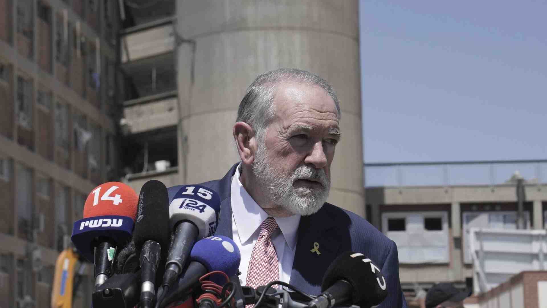 Immagine di L’altalena dell’umore dell’ambasciatore americano in Israele Huckabee