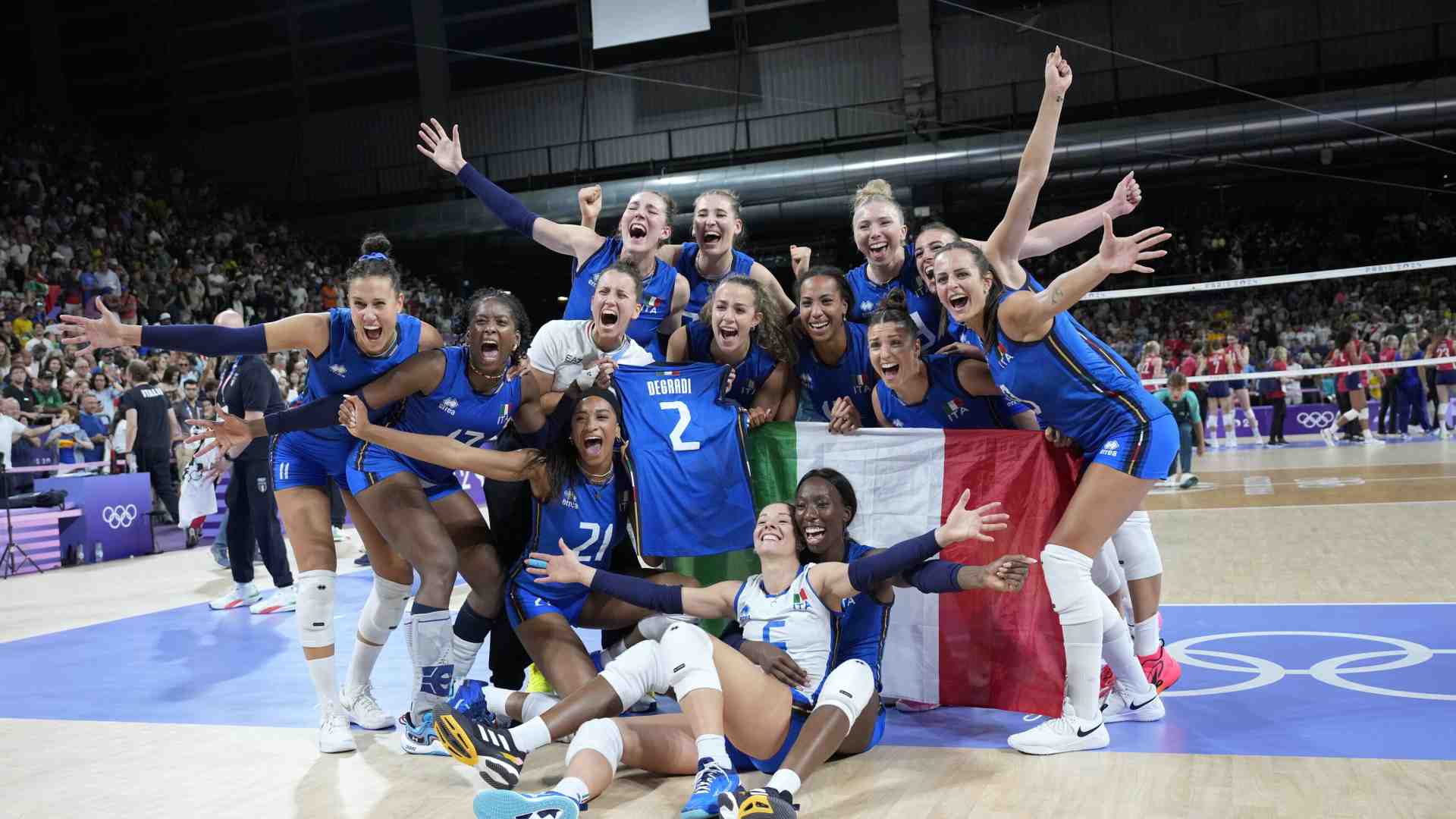 Immagine di La Nazionale di volley femminile non perde più