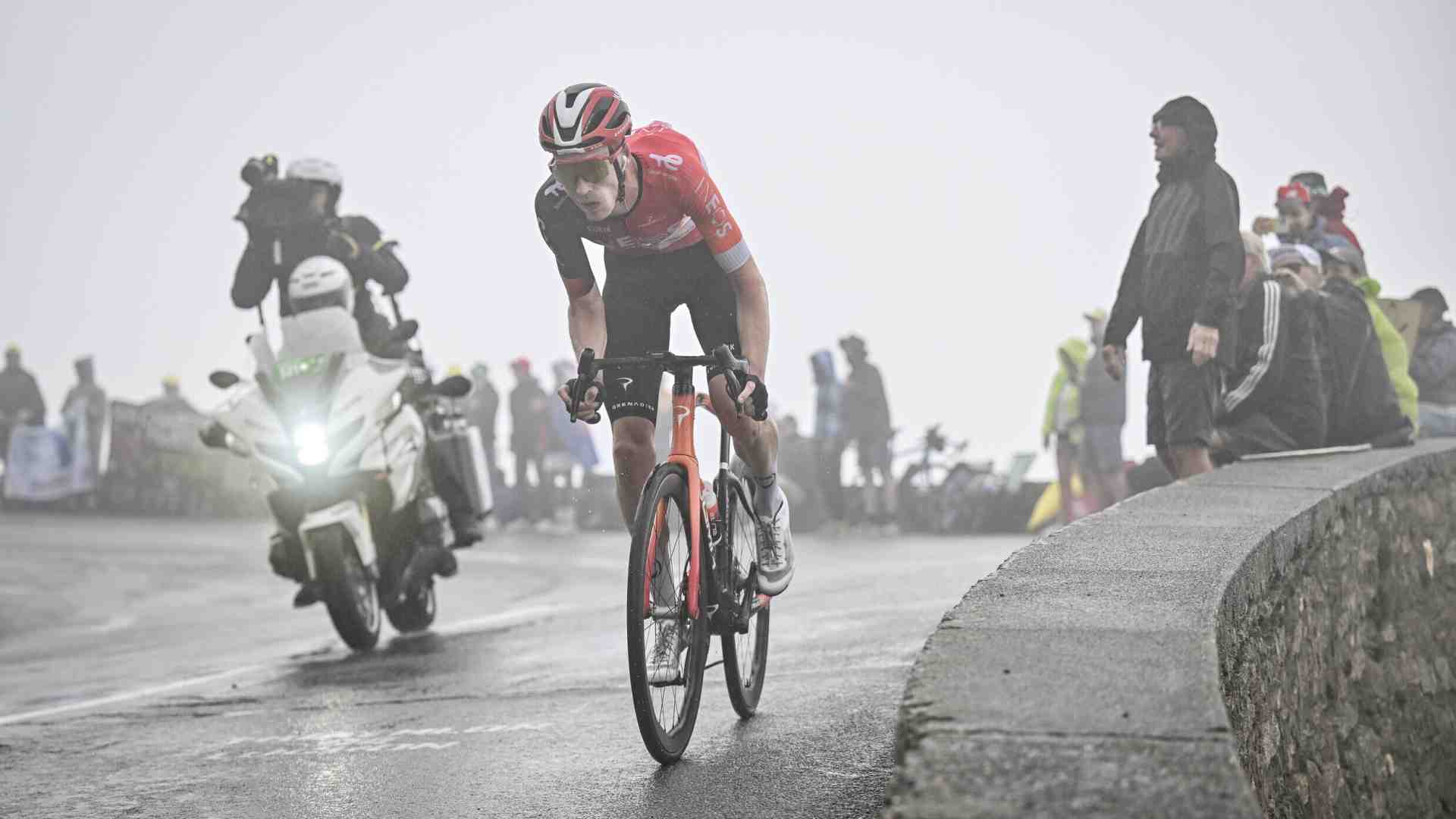 Immagine di Tour de France 2025 | Una giornata da Thymen Arensman