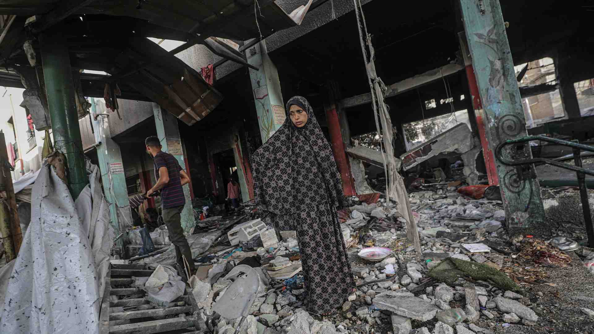 Immagine di La maturità tra le bombe a Gaza si fa online