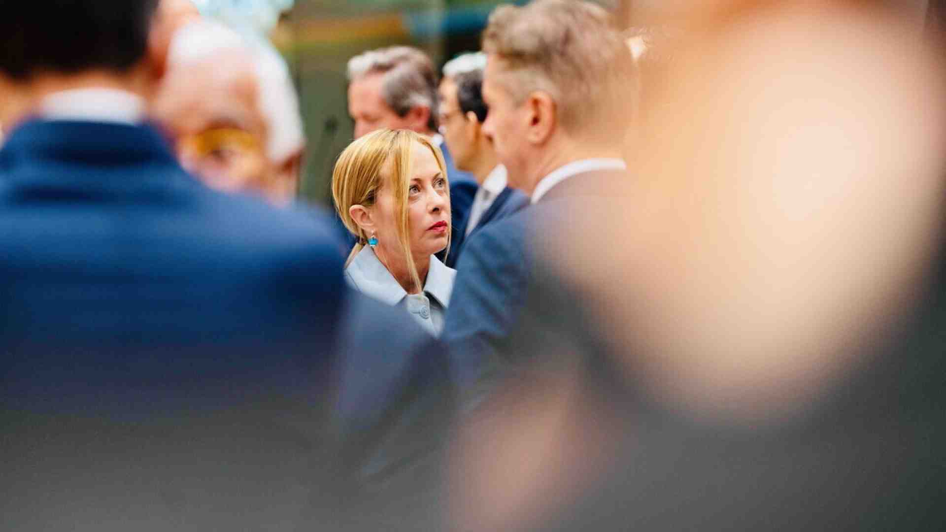 Immagine di Meloni sfida i mozzorecchi e offre un assist per ribellarsi alla casta dei pm