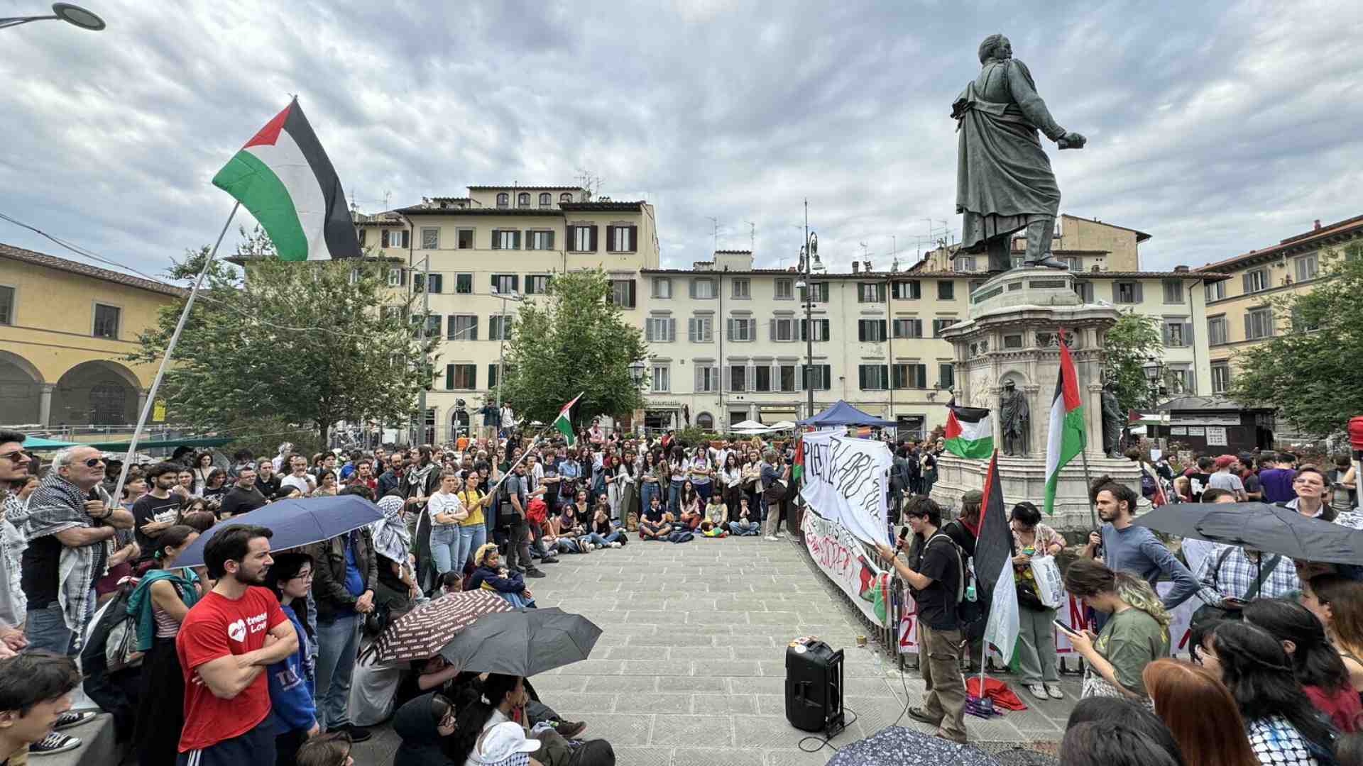 Immagine di Moralina accademica. L'Università di Firenze cancella gli accordi con Israele