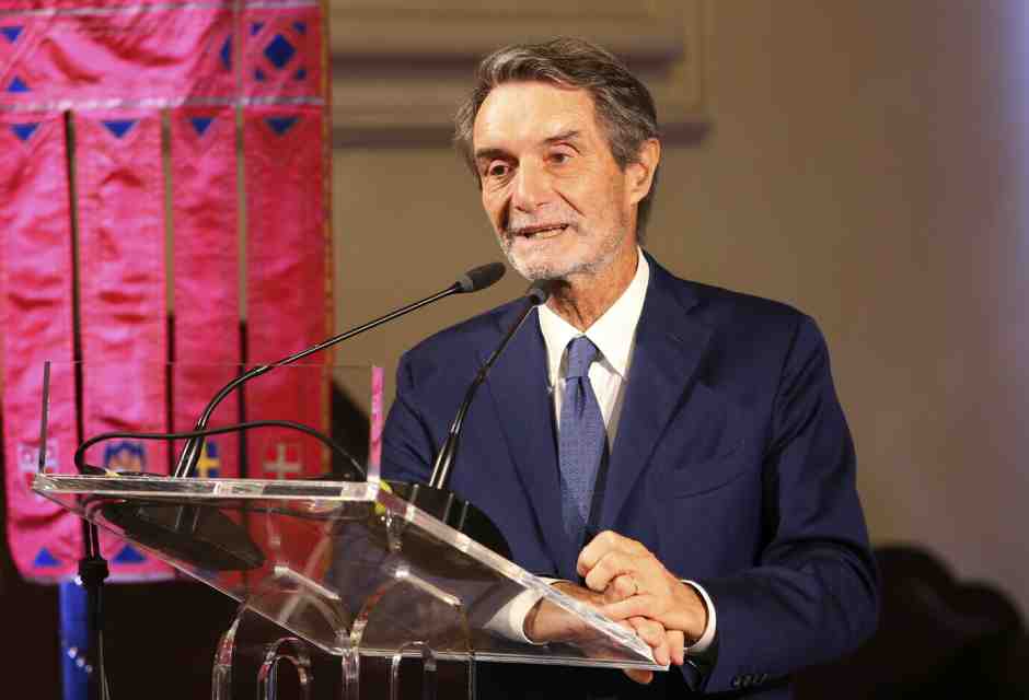 Parla Attilio Fontana: "Sala non si dimetta. Si vuole ammazzare Milano, la Lombardia. Fermare lo sviluppo"
