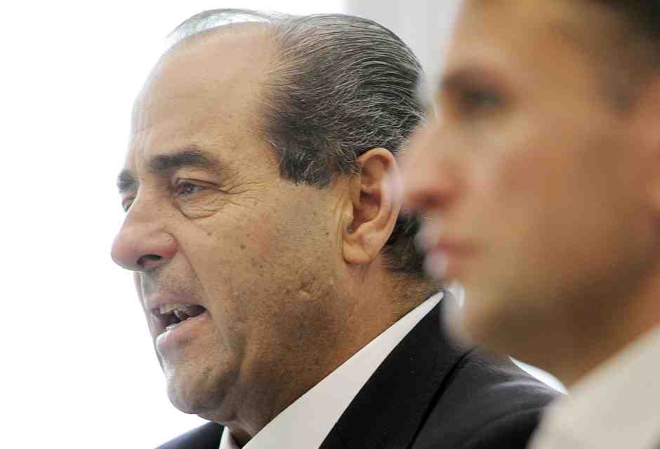 Di Pietro (Ansa)