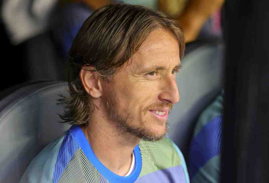 <span style="color: rgb(46, 45, 45); font-size: 12px;">Luka Modric (foto ANSA)</span>