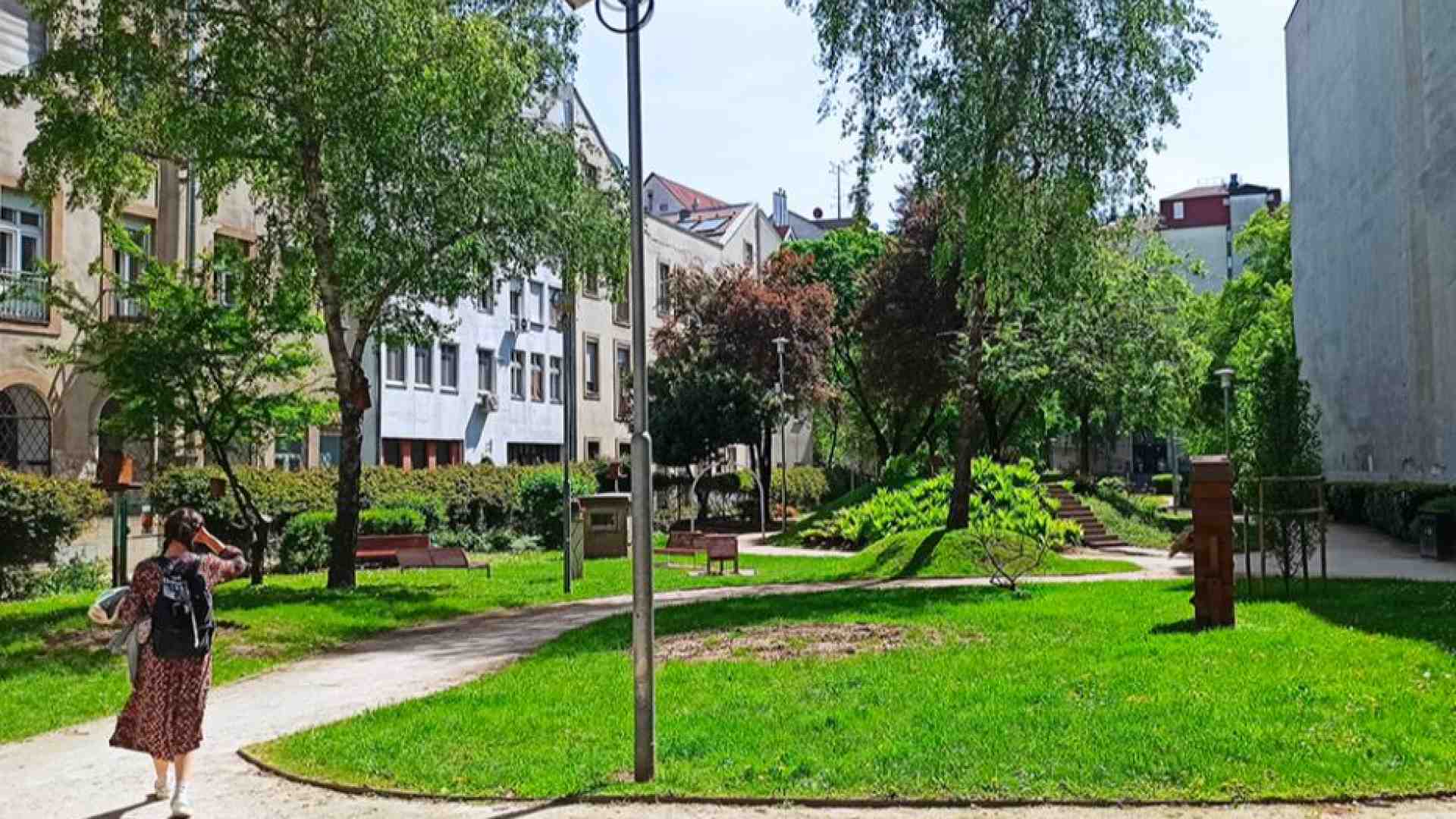Immagine di Parchi tascabili e salotti verdi per mitigare il calore urbano