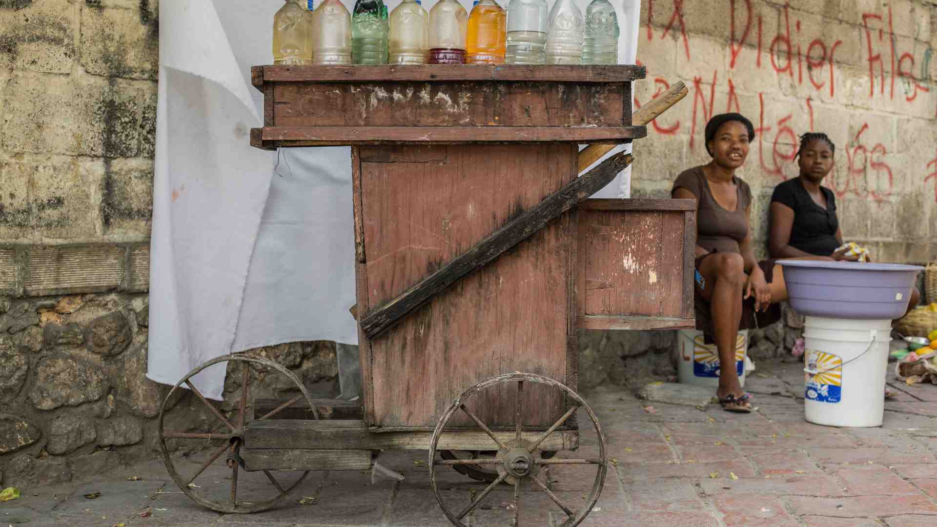 Immagine di «Haiti, usurata ma mai sconfitta»