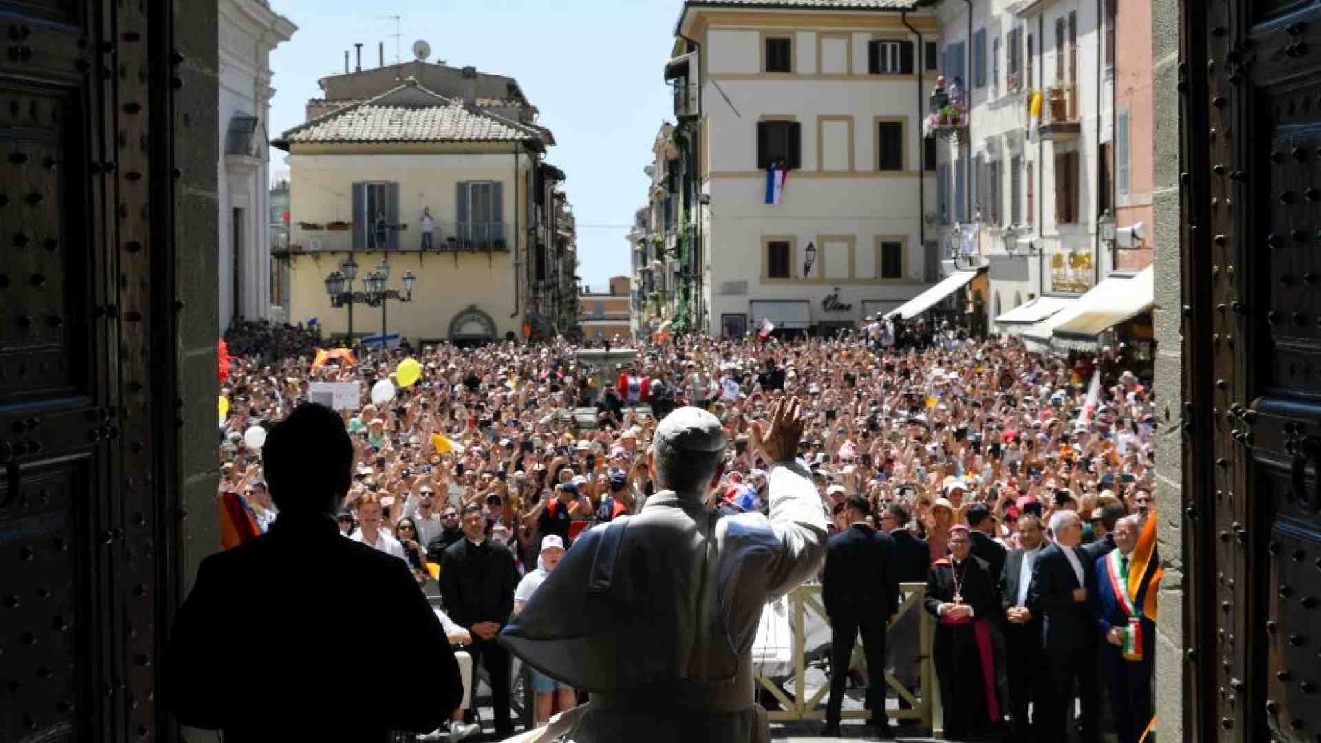 Immagine di Denuncia e dialogo: Leone XIV ha lanciato un'offensiva di pace su Gaza
