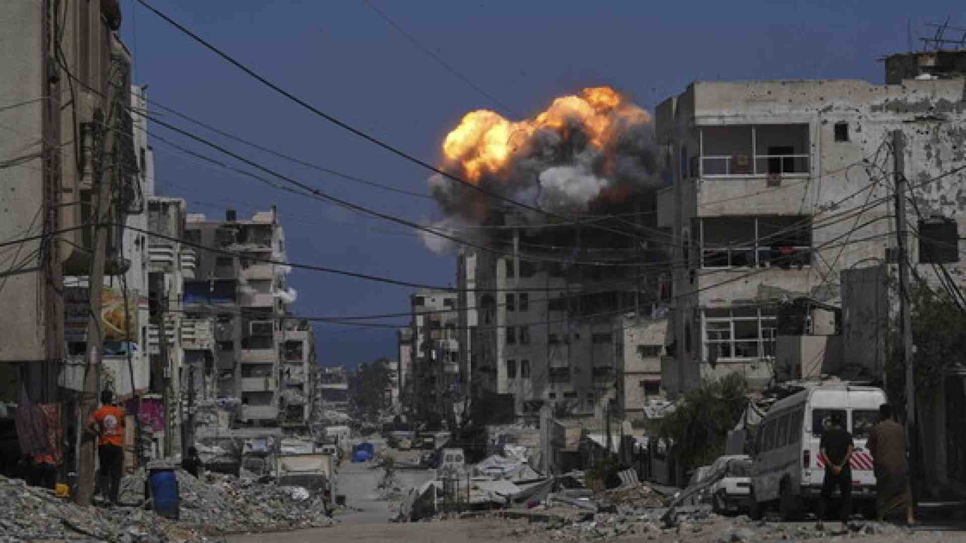 Immagine di Finora Deir al-Balah era considerata inavvicinabile. L'offensiva di Israele