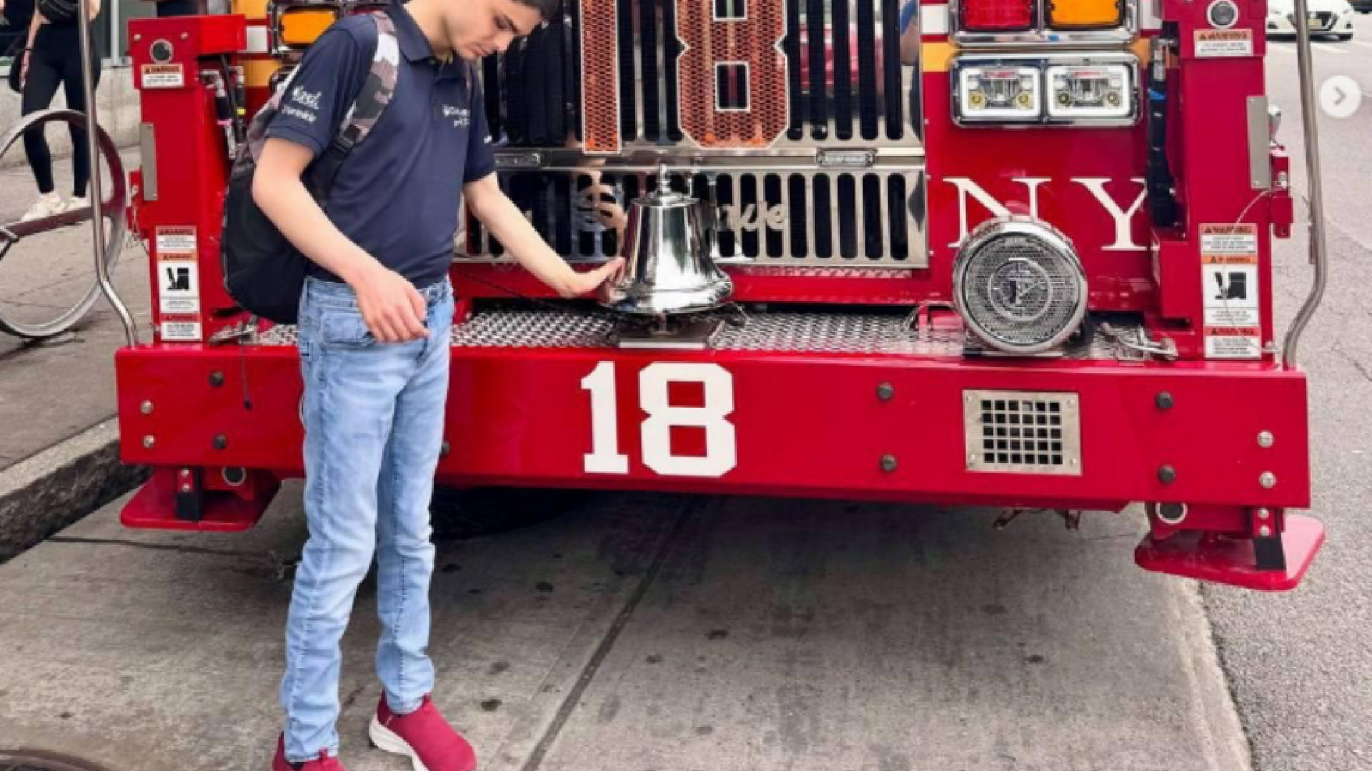 Immagine di New York a occhi “chiusi” per uno sguardo nuovo sulla disabilità