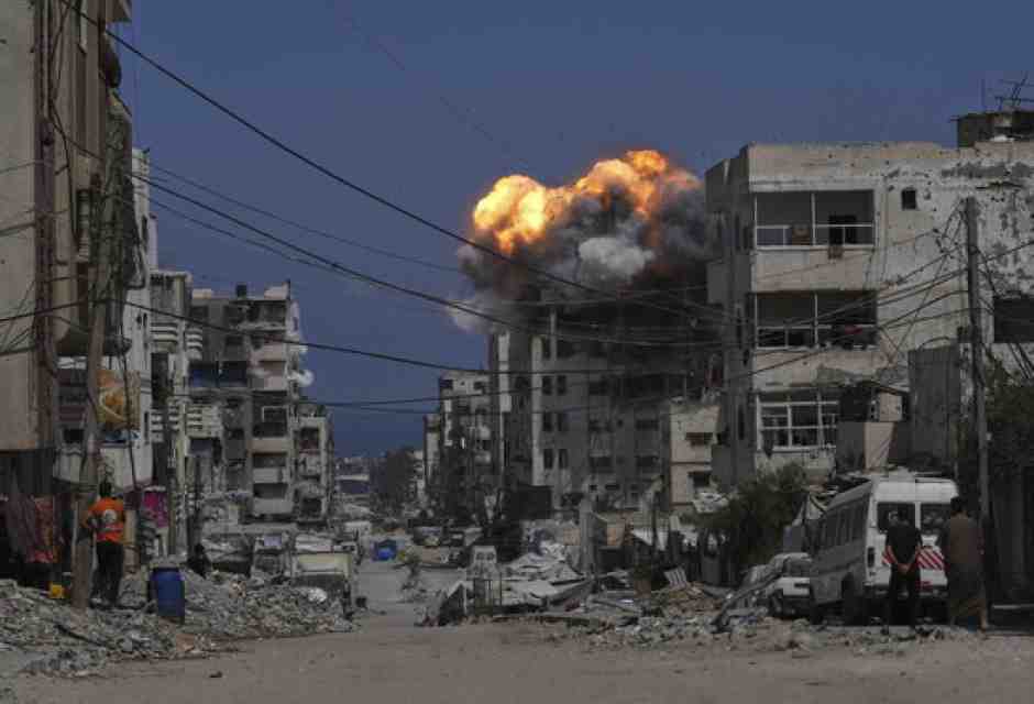 Finora Deir al-Balah era considerata inavvicinabile. L'offensiva di Israele