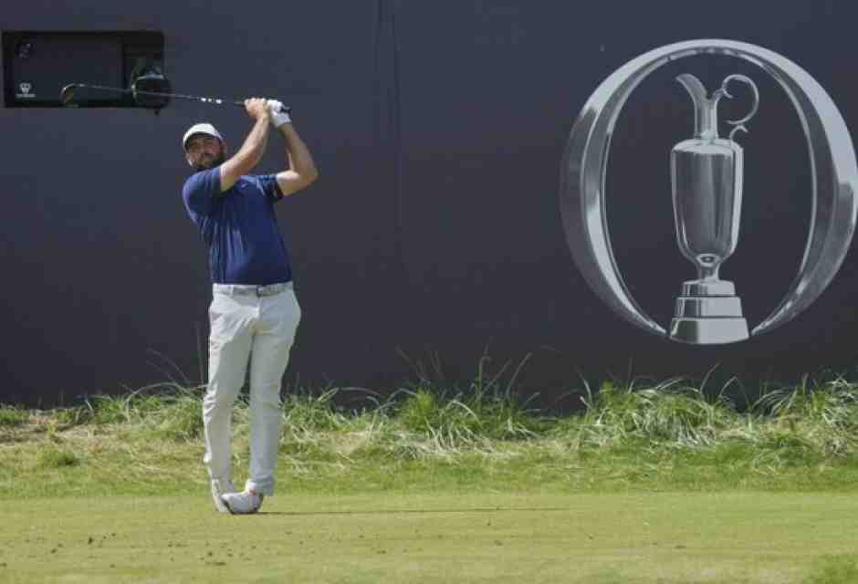 Scottie Scheffler (foto Ap, via LaPresse)<br />