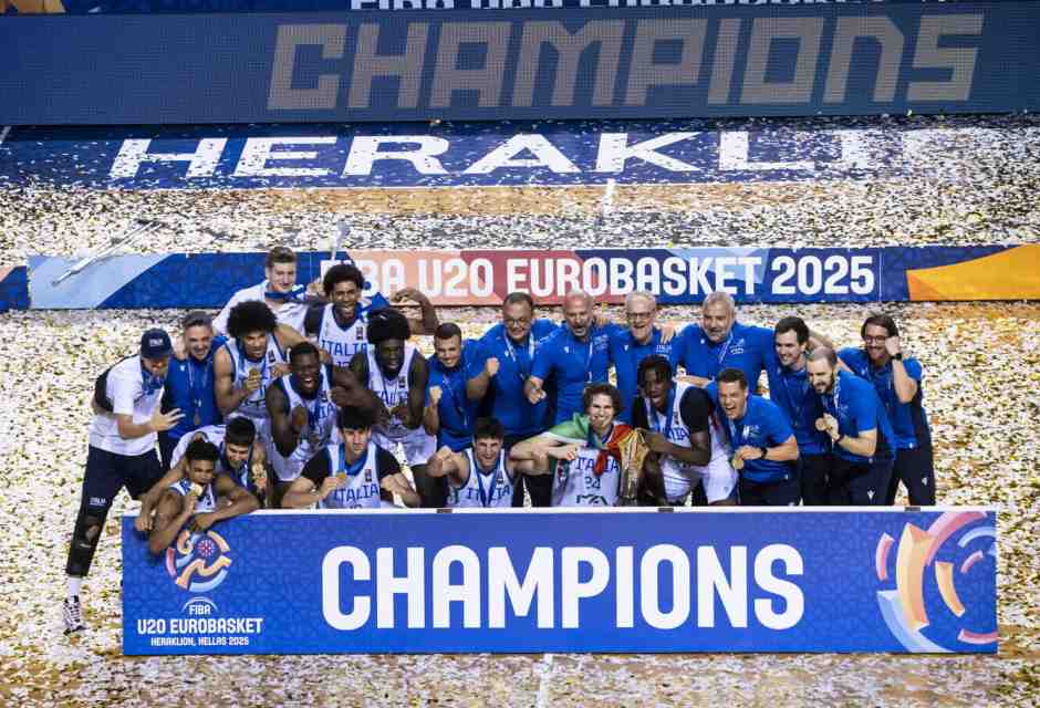 Foto Federazione italiana pallacanestro