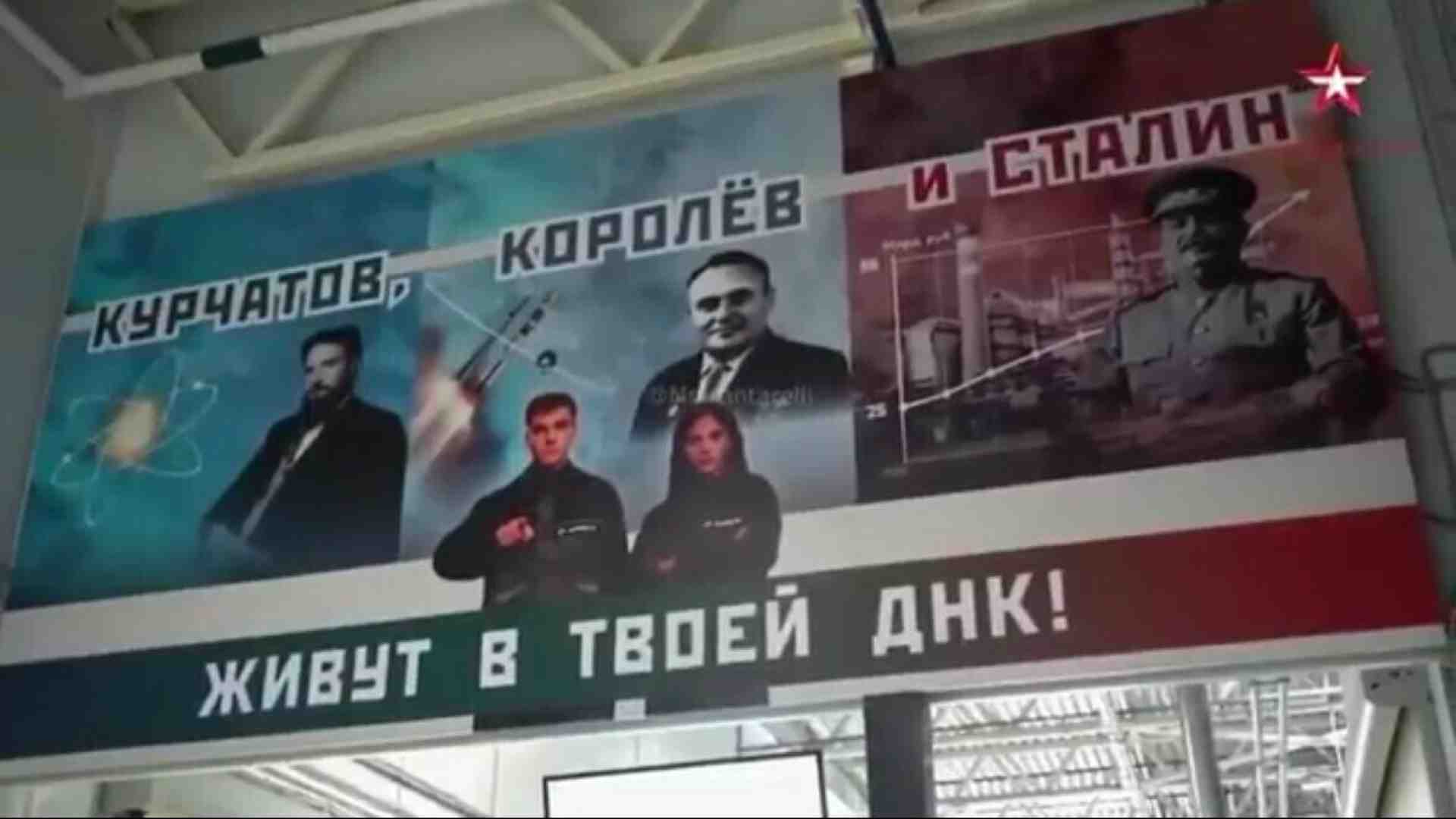 Immagine di I giovani russi che producono le armi che ammazzano gli ucraini e gli architetti sovietici nel loro Dna