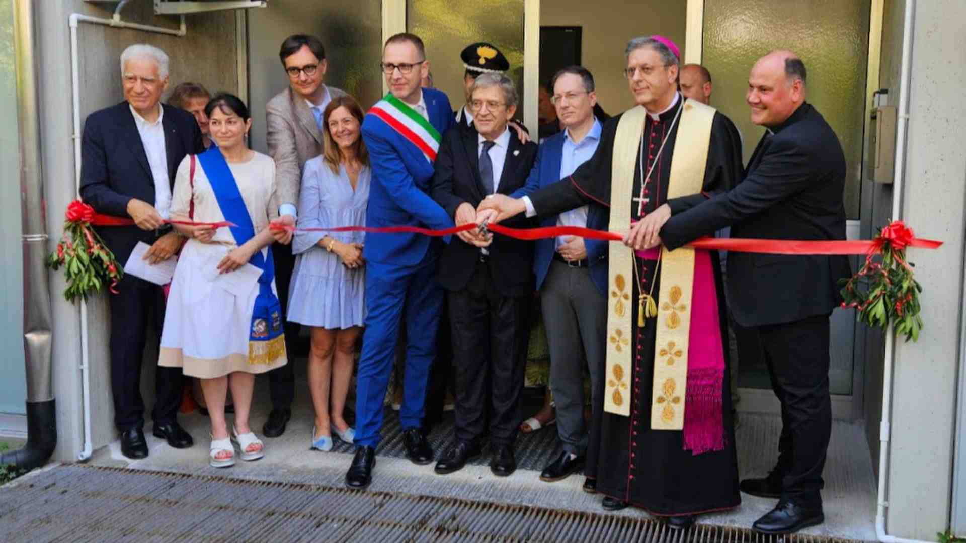 Immagine di CASA FENZI: inaugurato il nuovo "ambulatorio di prossimità"