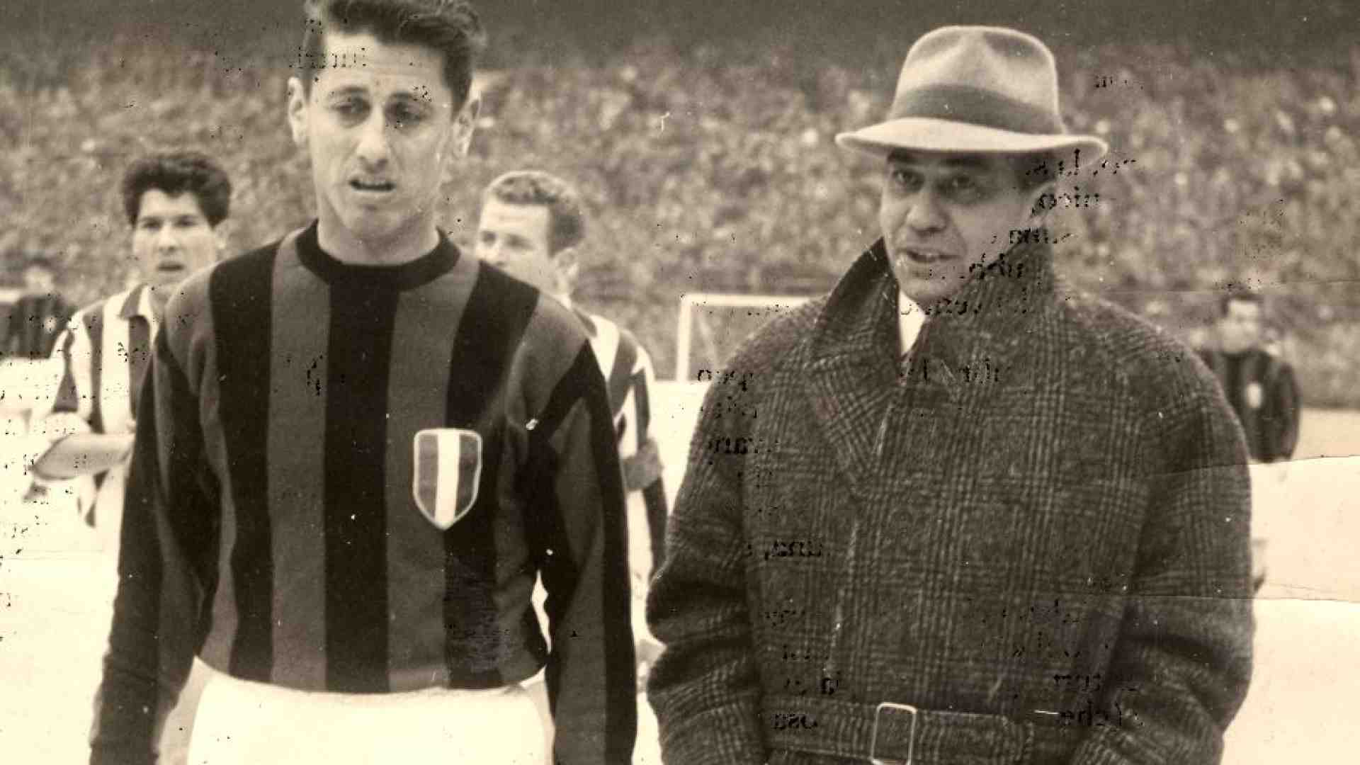 Immagine di Schiaffino, l'eleganza del campione venuto da lontano