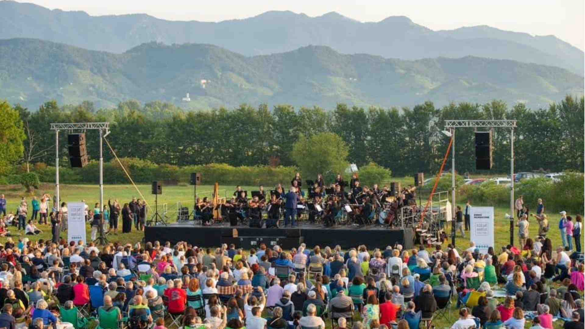 Immagine di Lo speciale Concerto all'Alba a Musil di Sernaglia della Battaglia