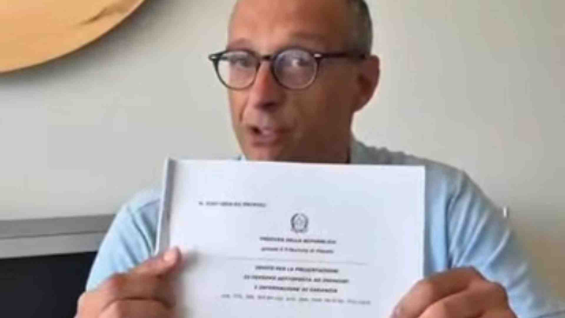 Immagine di Scossa nelle Marche, il candidato governatore Ricci è indagato