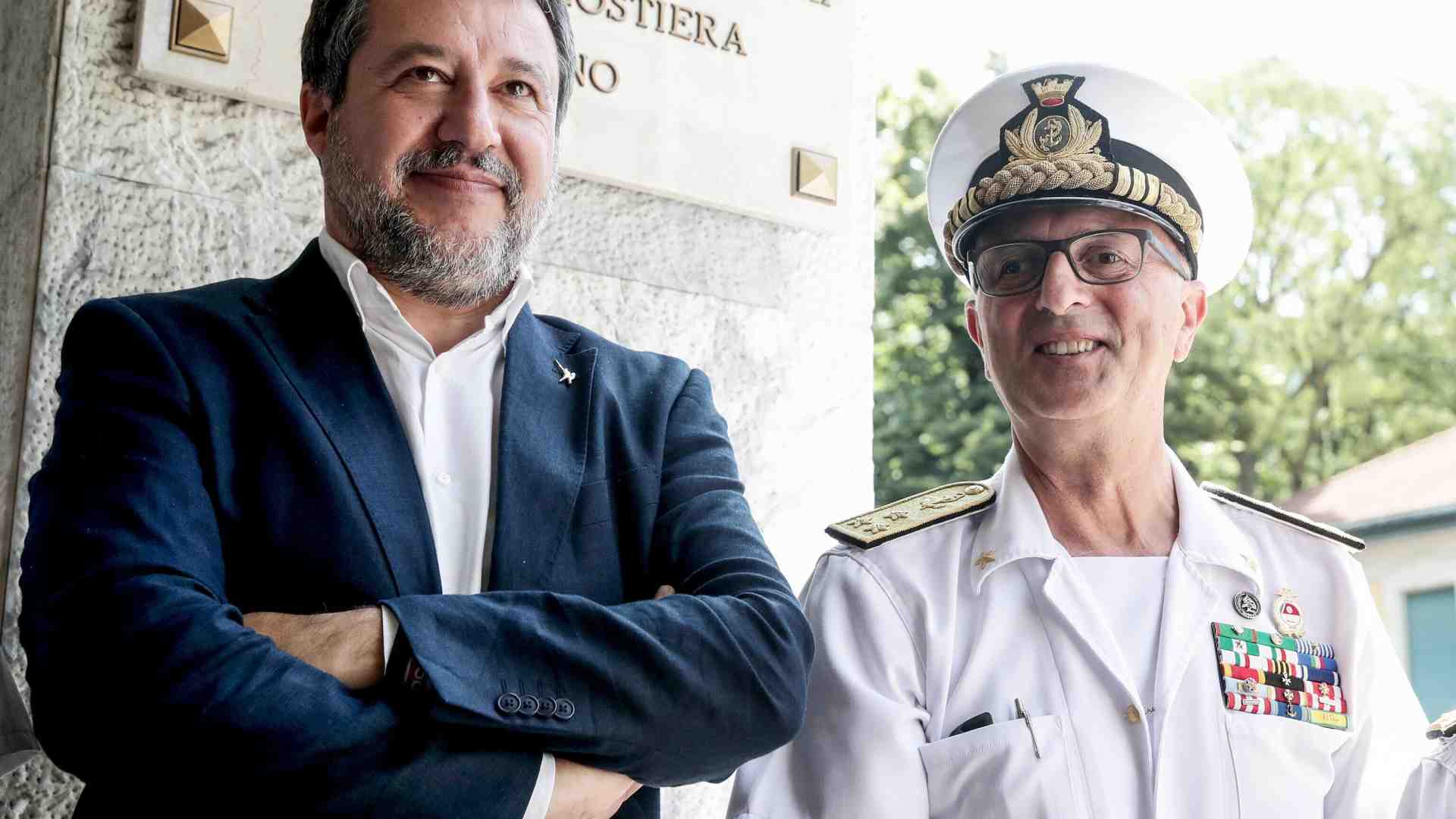 Immagine di Si ricomincia da capo, con Salvini e il caso Open Arms