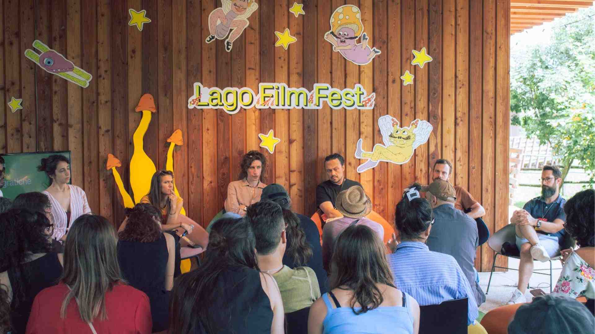Immagine di Il Lago Film Fest, spazio di riflessione e confronto sul futuro del cinema