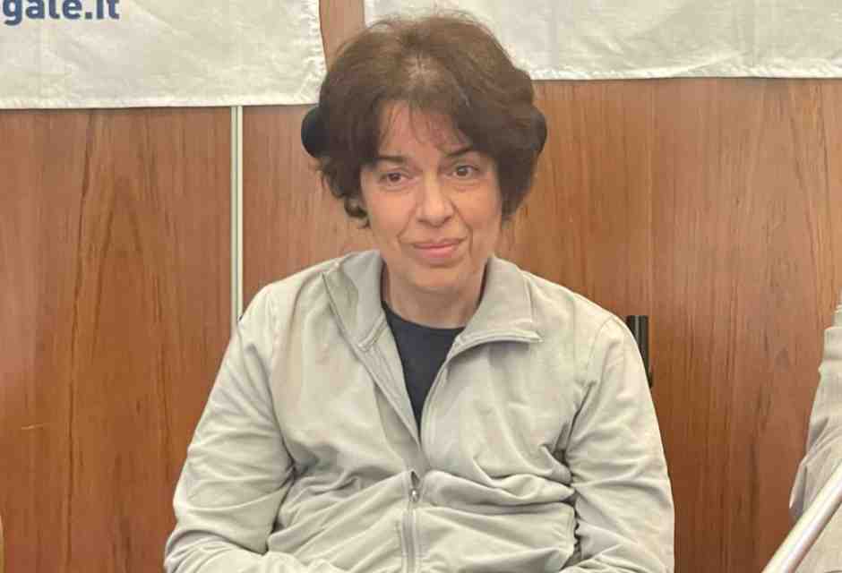 Laura Santi (foto Ansa)