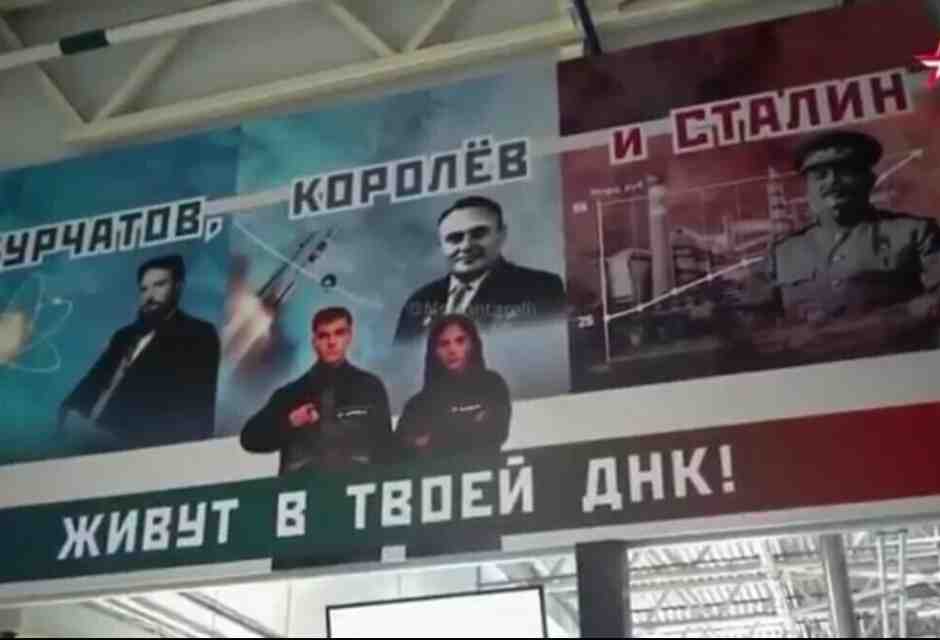 I giovani russi che producono le armi che ammazzano gli ucraini e gli architetti sovietici nel loro Dna