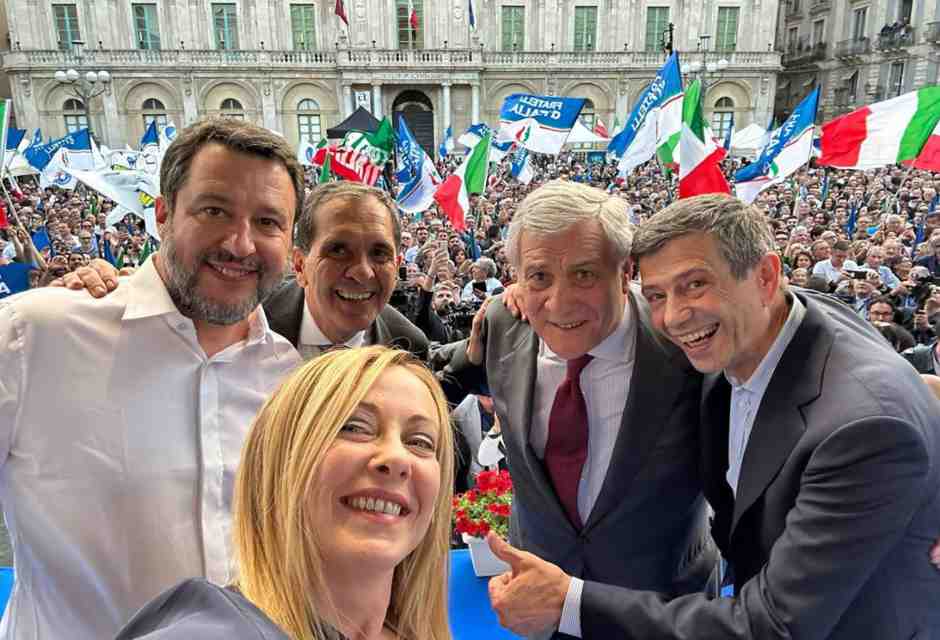 Vertice a casa Meloni per le regionali: il Veneto alla Lega, la Campania a FdI, la Puglia a FI