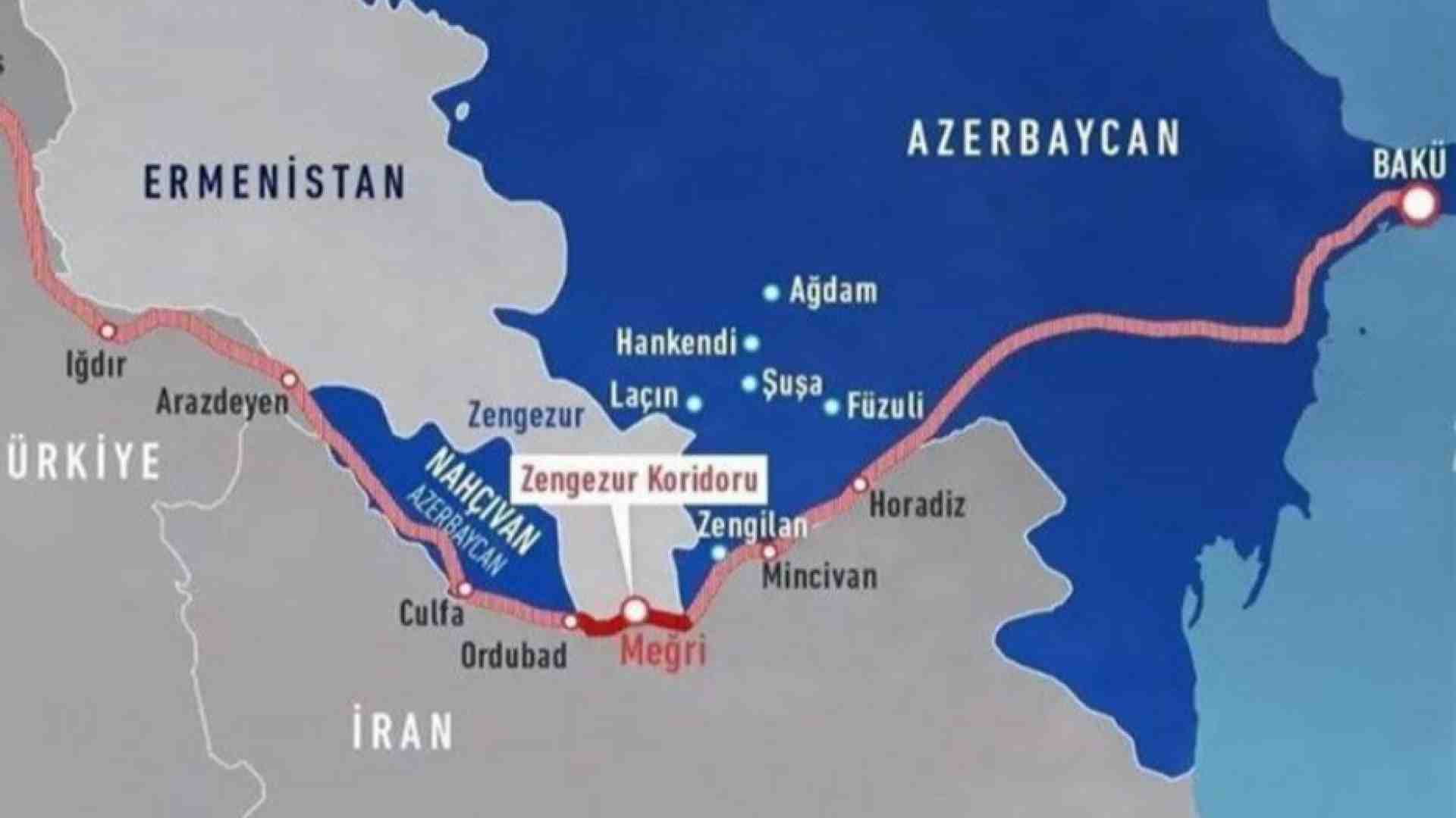 Immagine di Cos'è il “corridoio di Zangezur”, la strada che porta gli Usa nel Caucaso