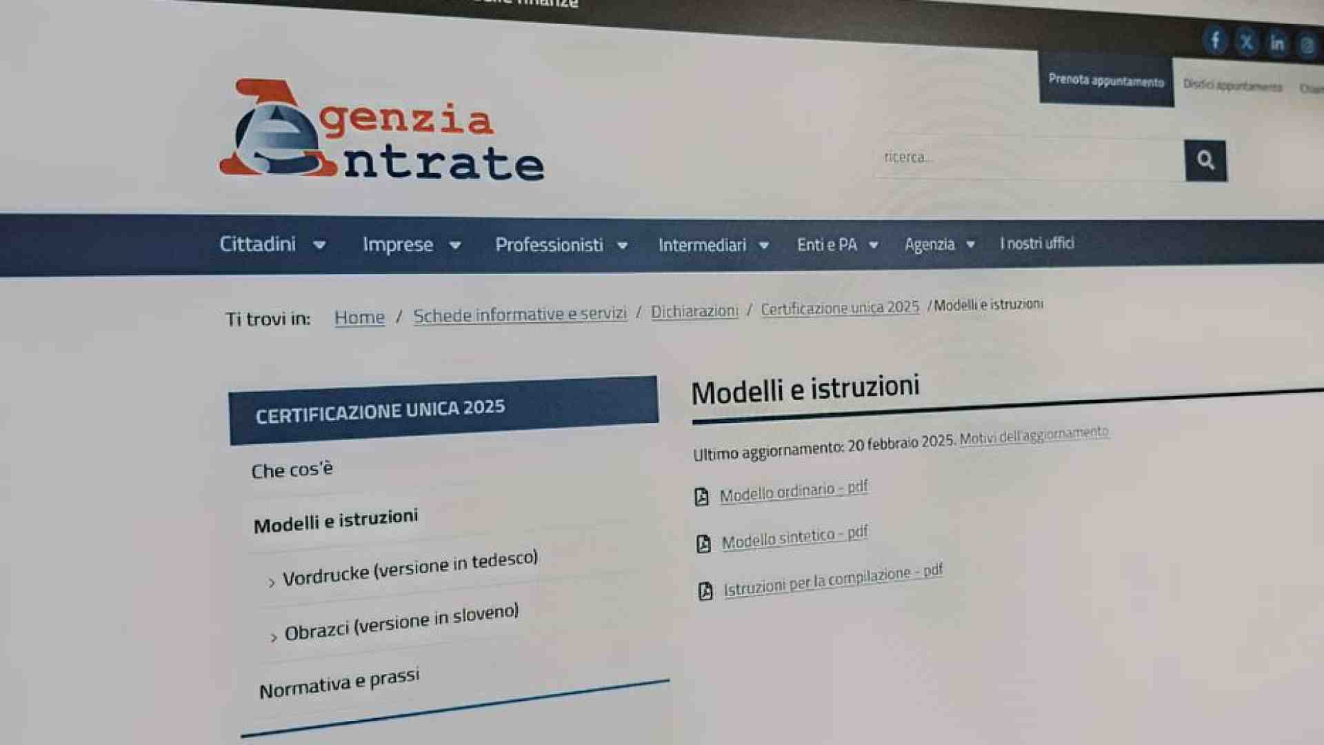 Immagine di Redditi, anche i pensionati possono firmare per l'8xmille
