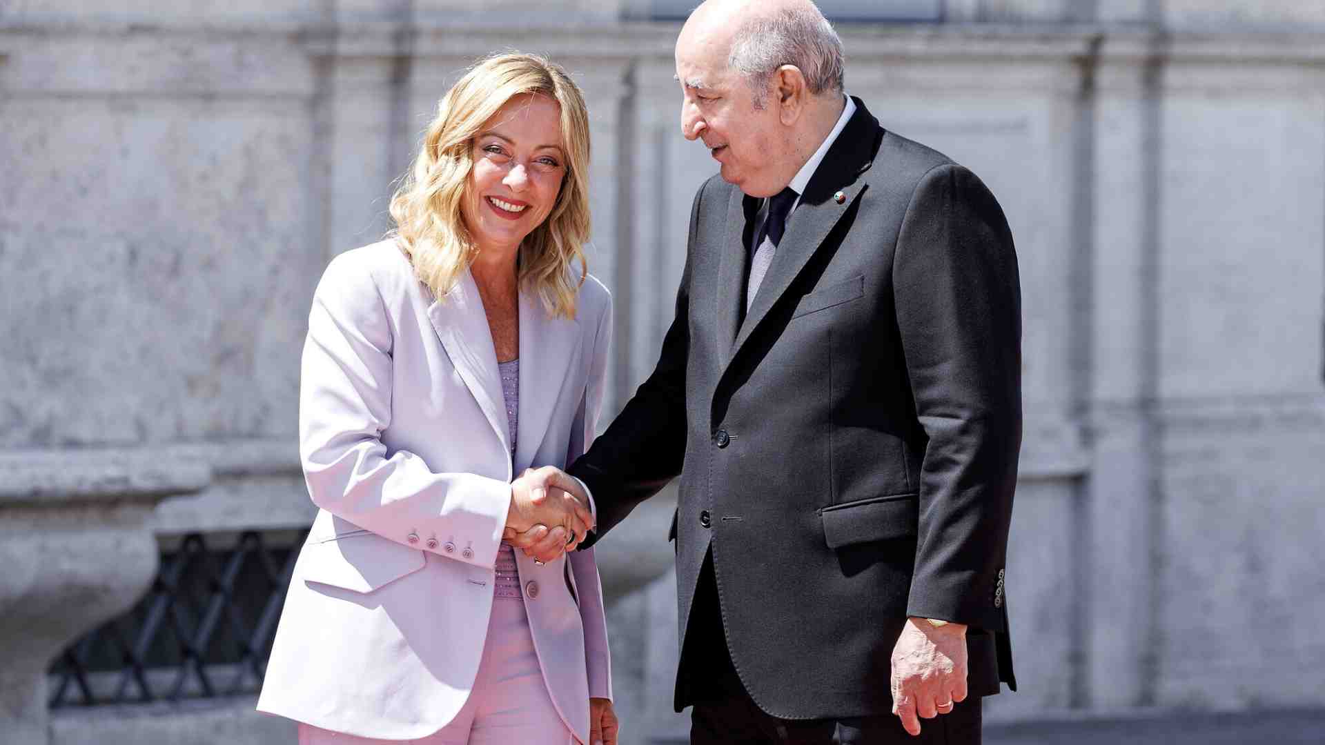 Immagine di Vertice Italia-Algeria, a Villa Pamphilj un partner interessante ma difficile