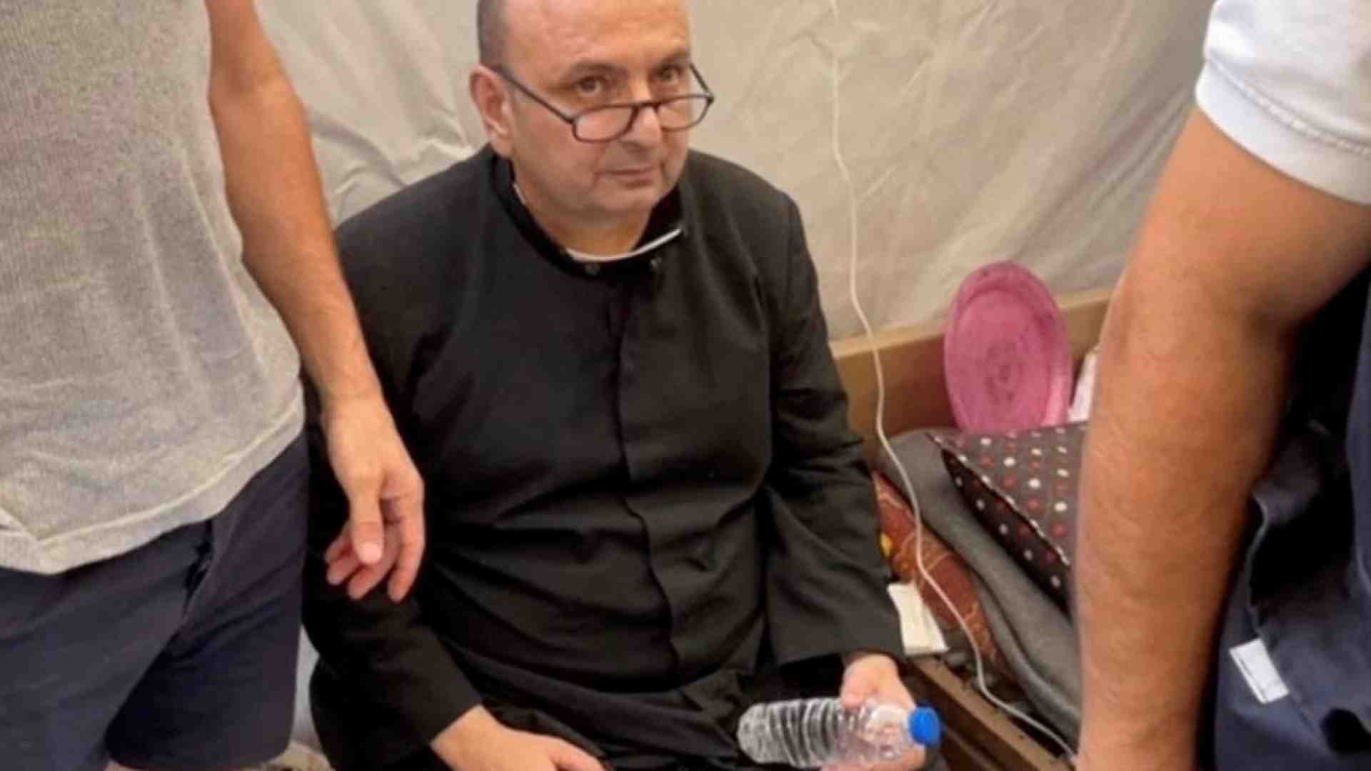 Immagine di Padre Romanelli: «Morire e resistere, ogni giorno. Gaza grida al cielo»