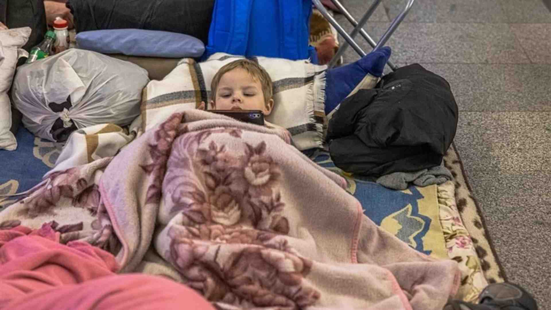 Immagine di De Domenico (Onu) «Civili intrappolati. Non resisteranno a un altro inverno»