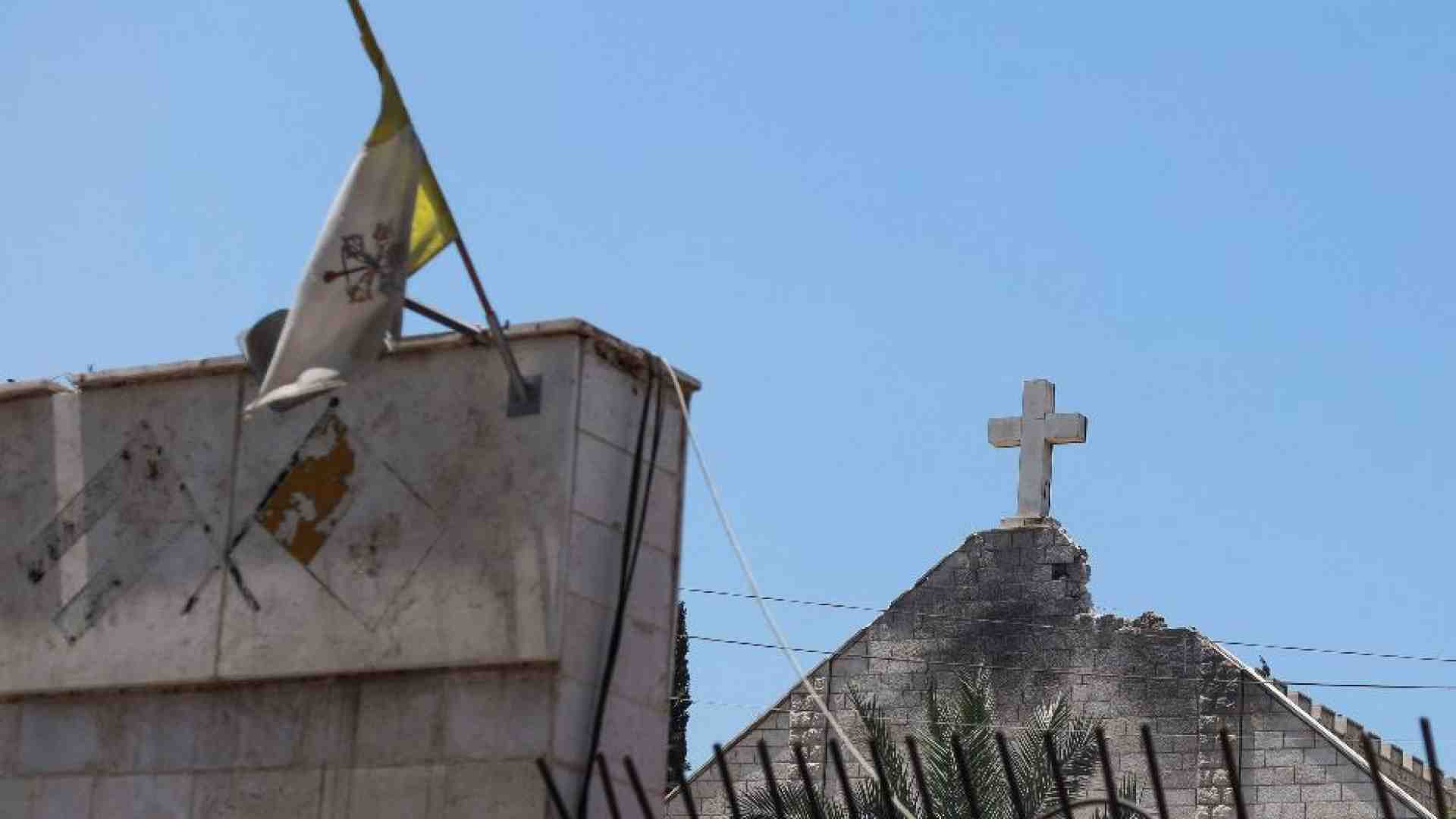 Immagine di Israele ha già chiuso l'inchiesta sulla chiesa di Gaza: «Un incidente»